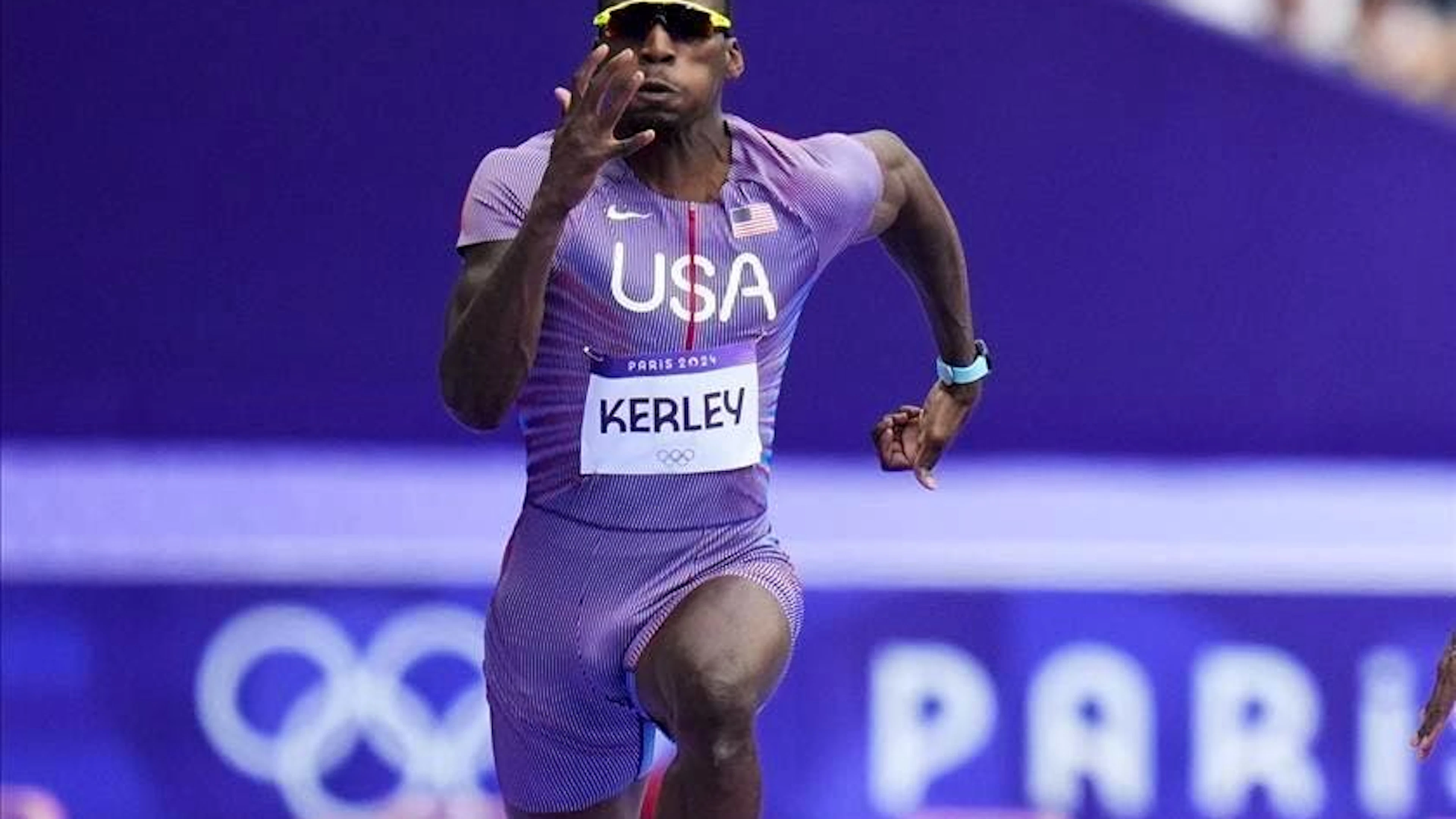 Fred Kerley