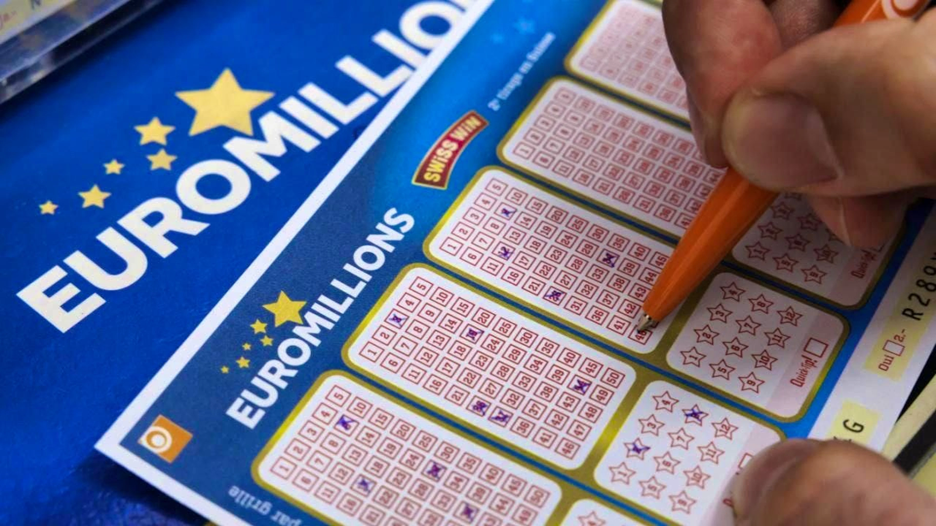 The Euro Millions jackpot continues to balk: 221 francs await as the top prize in the next draw on Friday. (archive picture)