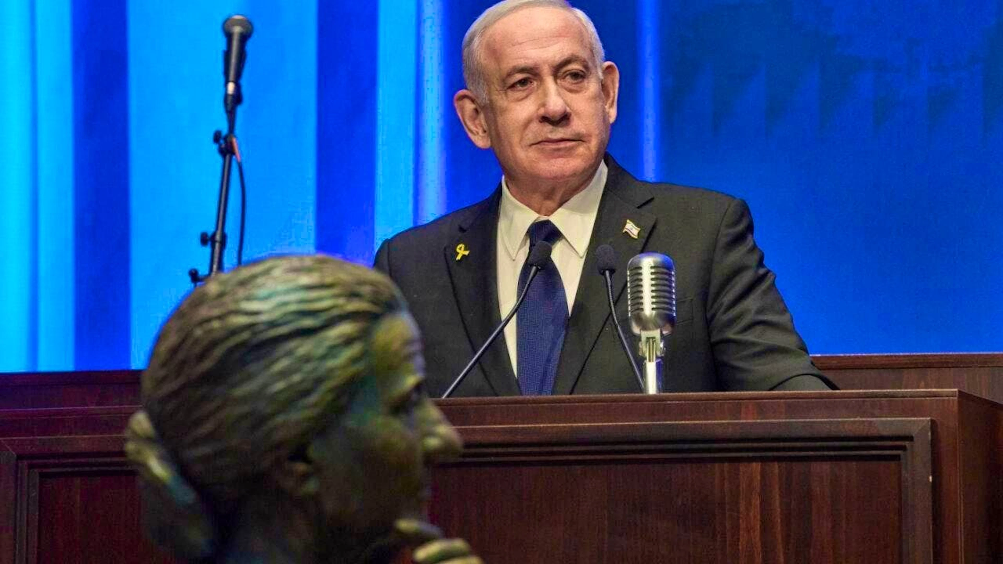 Israeli Prime Minister Benjamin Netanyahu. Photo: Ohad Zwigenberg/AP-Pool/dpa