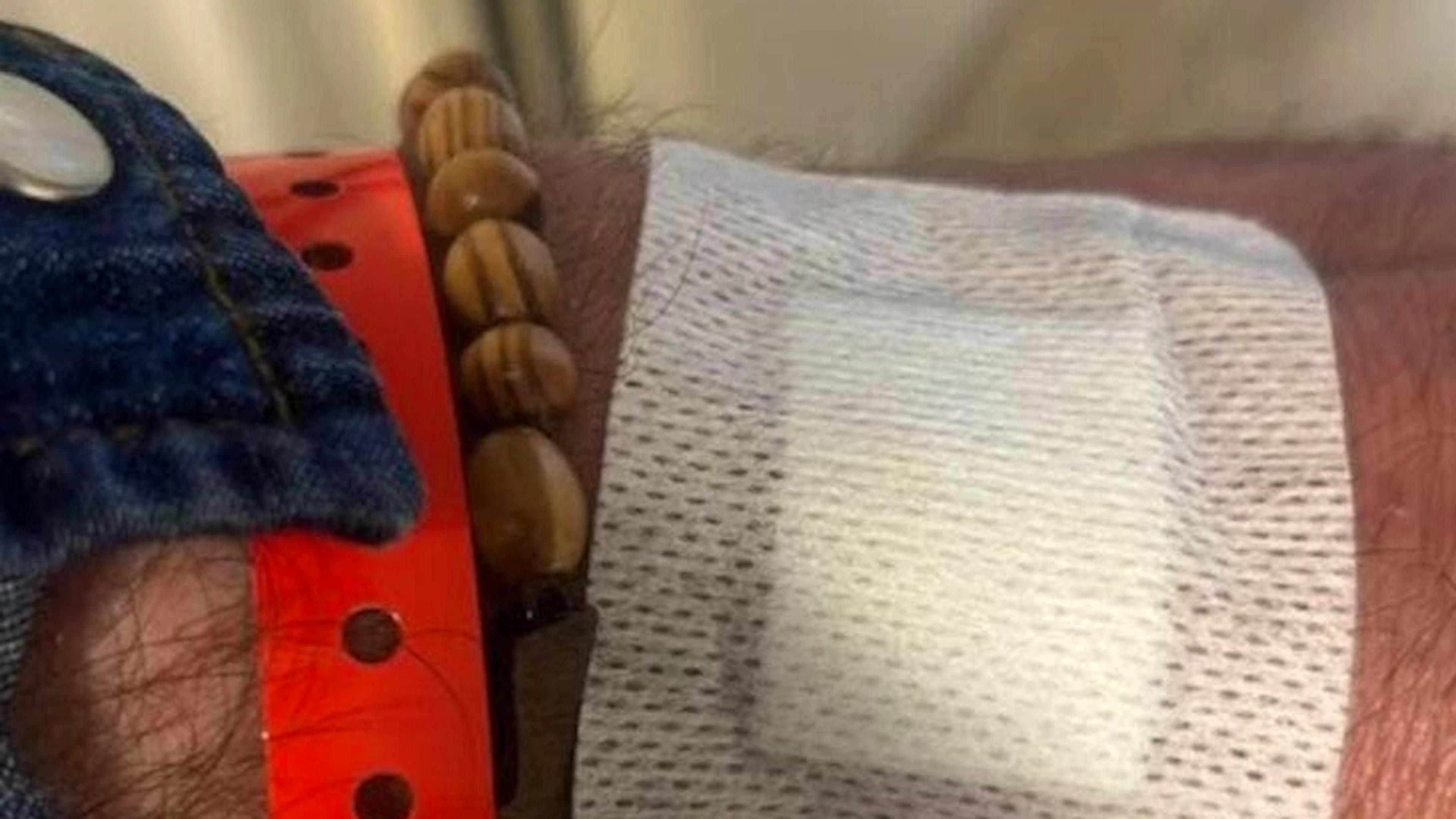 Un frame del video postato da Tomaso Trussardi