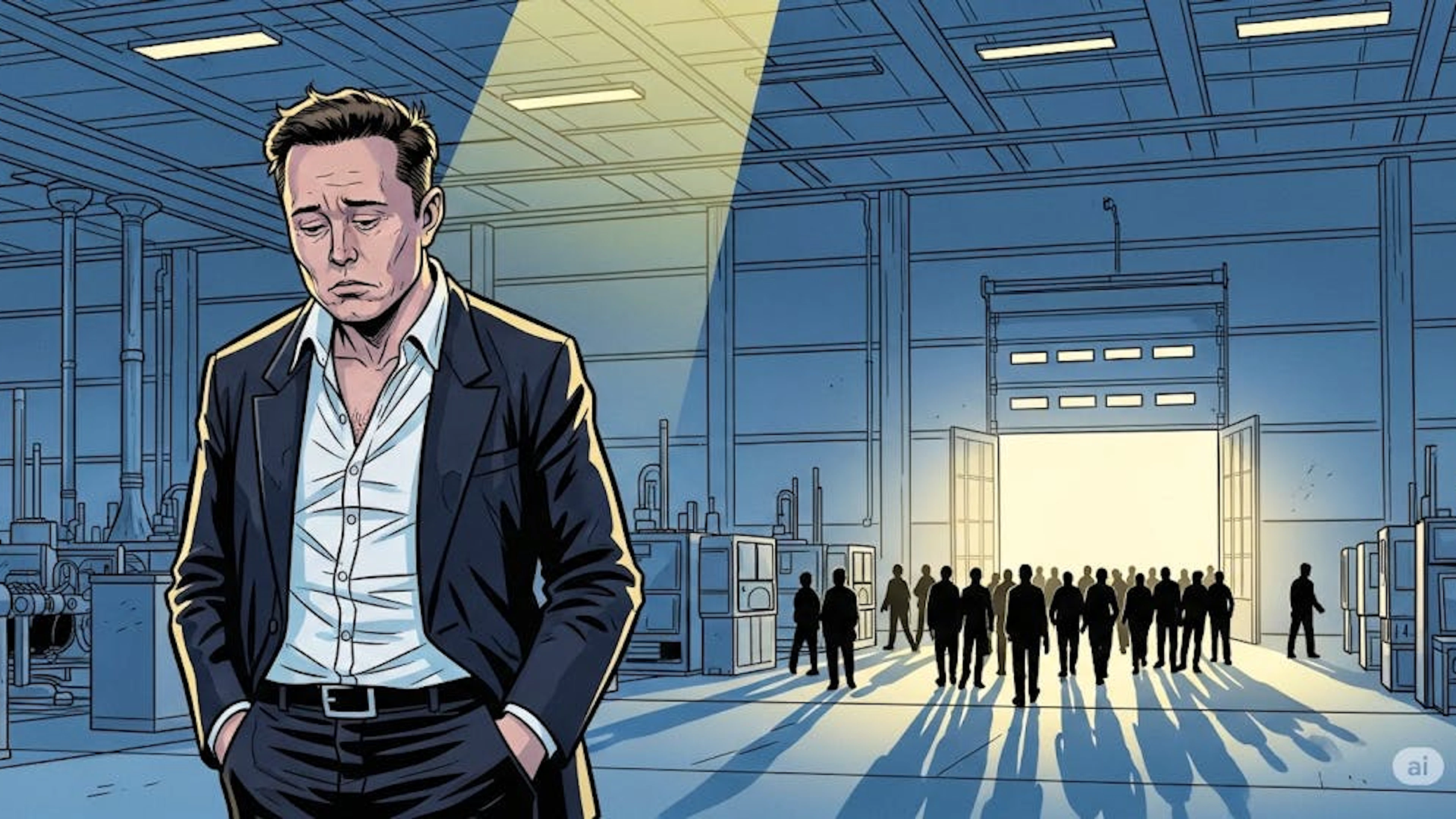 Elon Musk laufen die Spitzenleute und Talente davon.