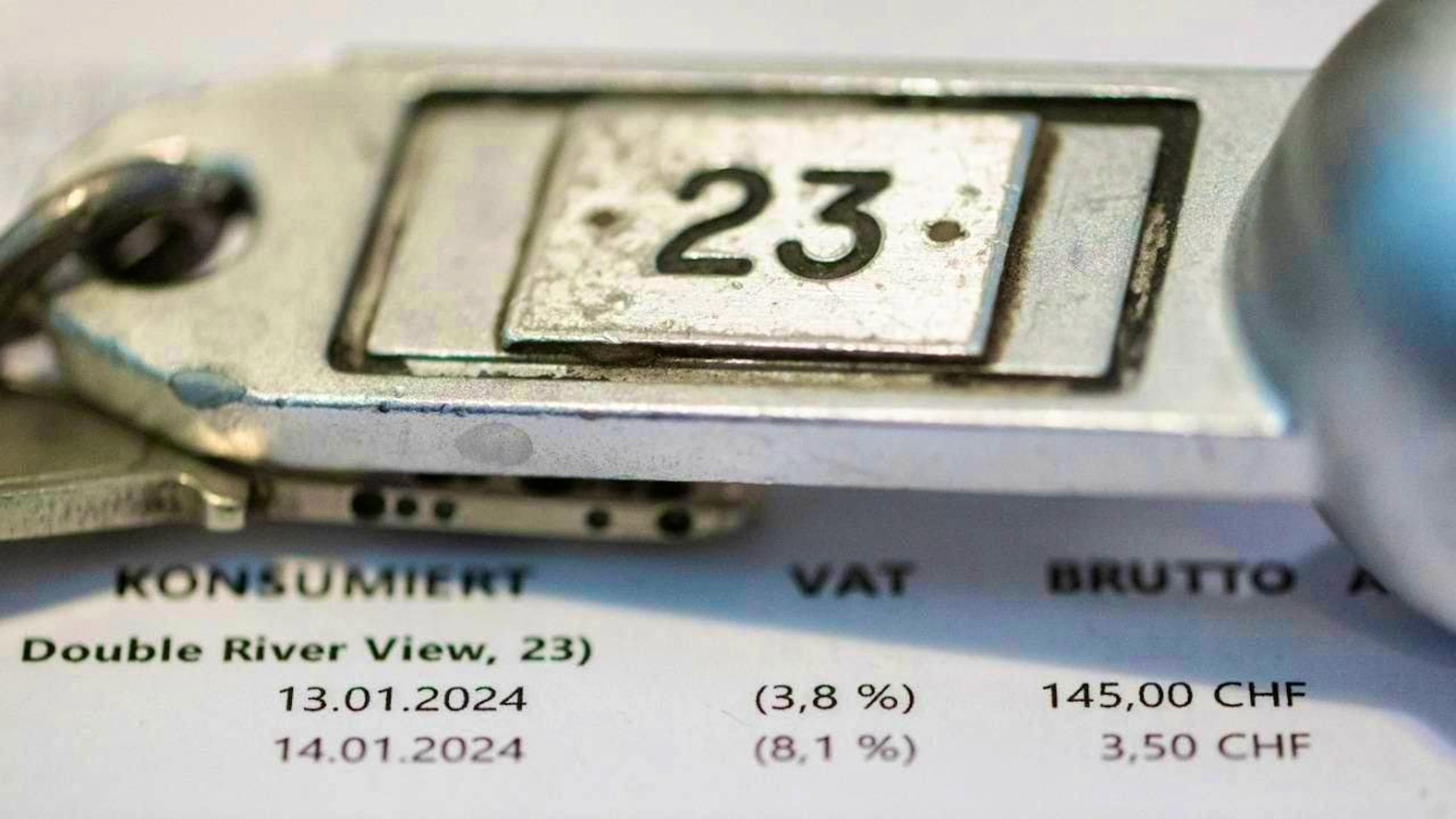 The Federal Council wants to extend the lower VAT rate for hotels, but only until 2035 (theme image)