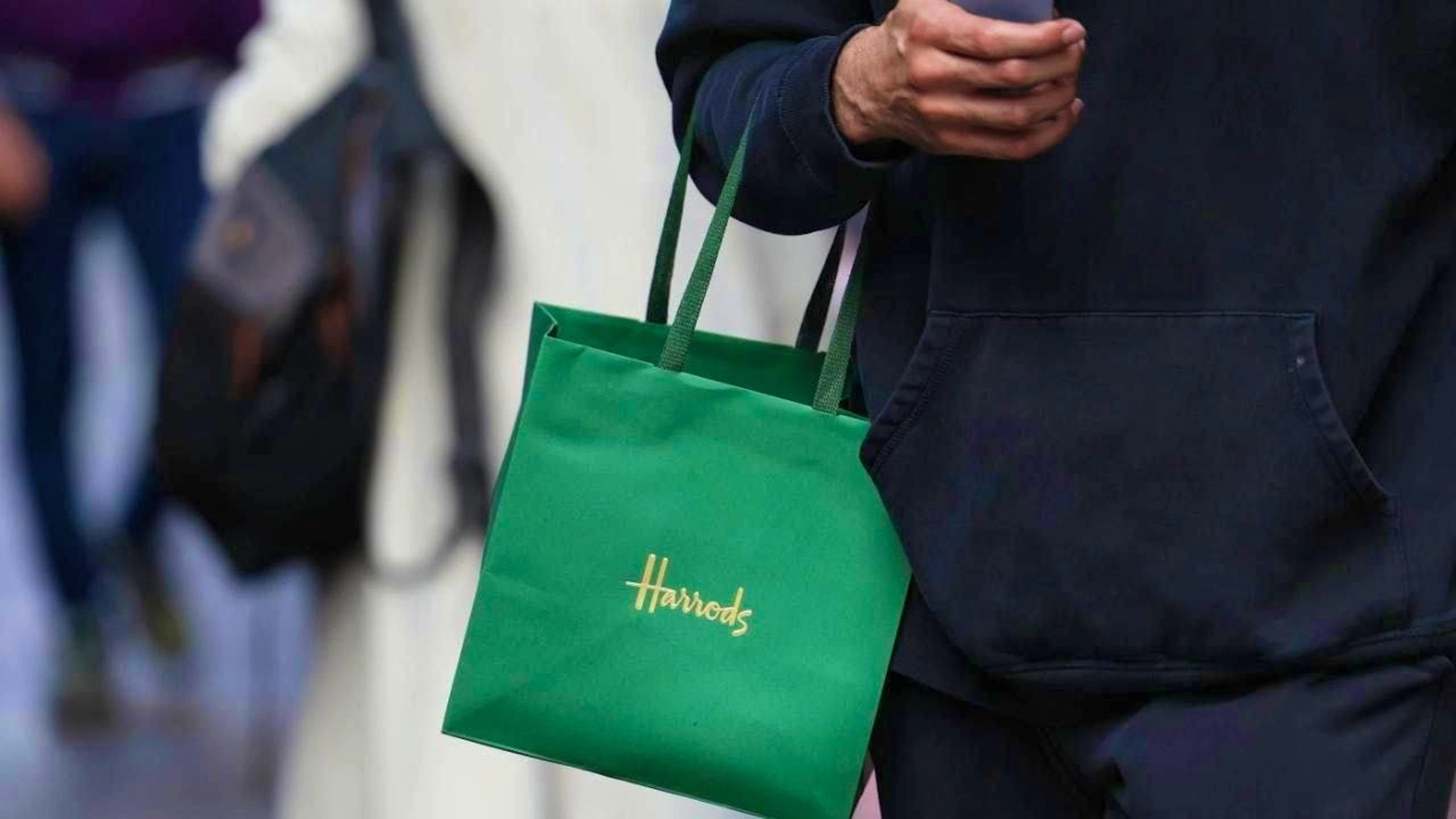 Mohamed Al-Fayed was the former owner of the London luxury department store Harrods. The department store set up a compensation program for women. (archive image)