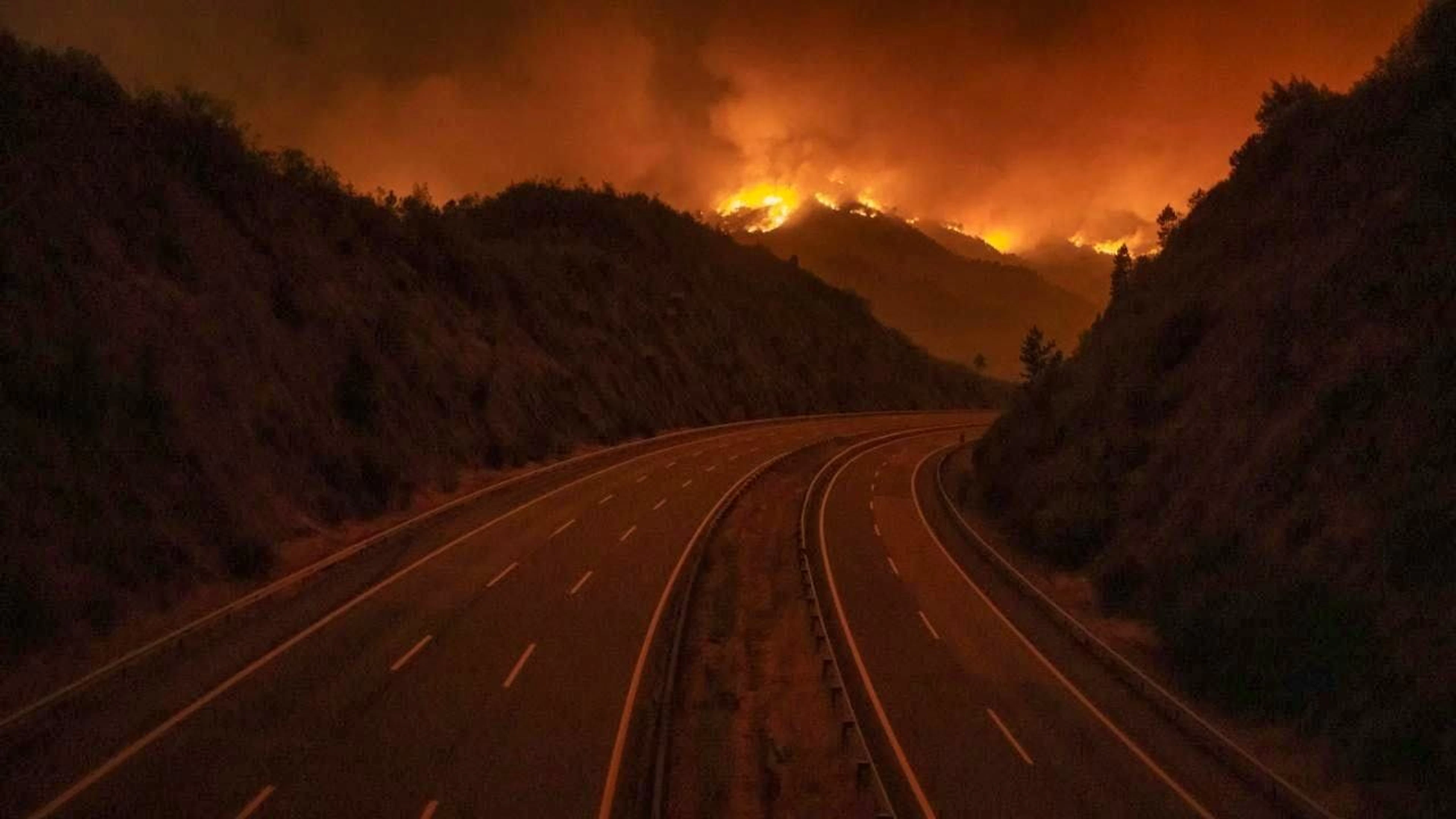 In the Galicia region alone, the flames have destroyed around 11,500 hectares of land so far.