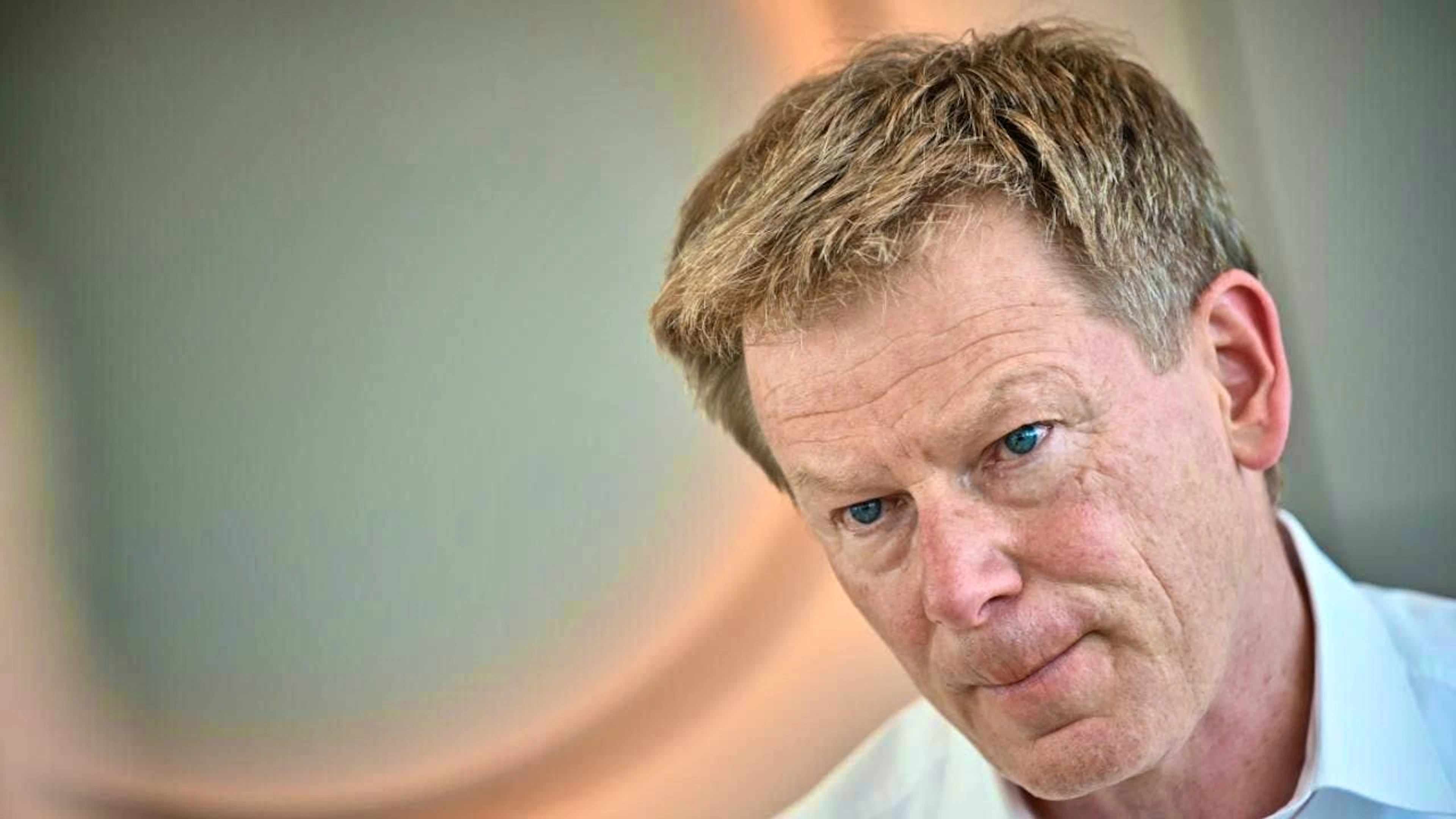 Richard Lutz, head of Deutsche Bahn, is leaving the struggling company early. His successor is still open.(archive image)