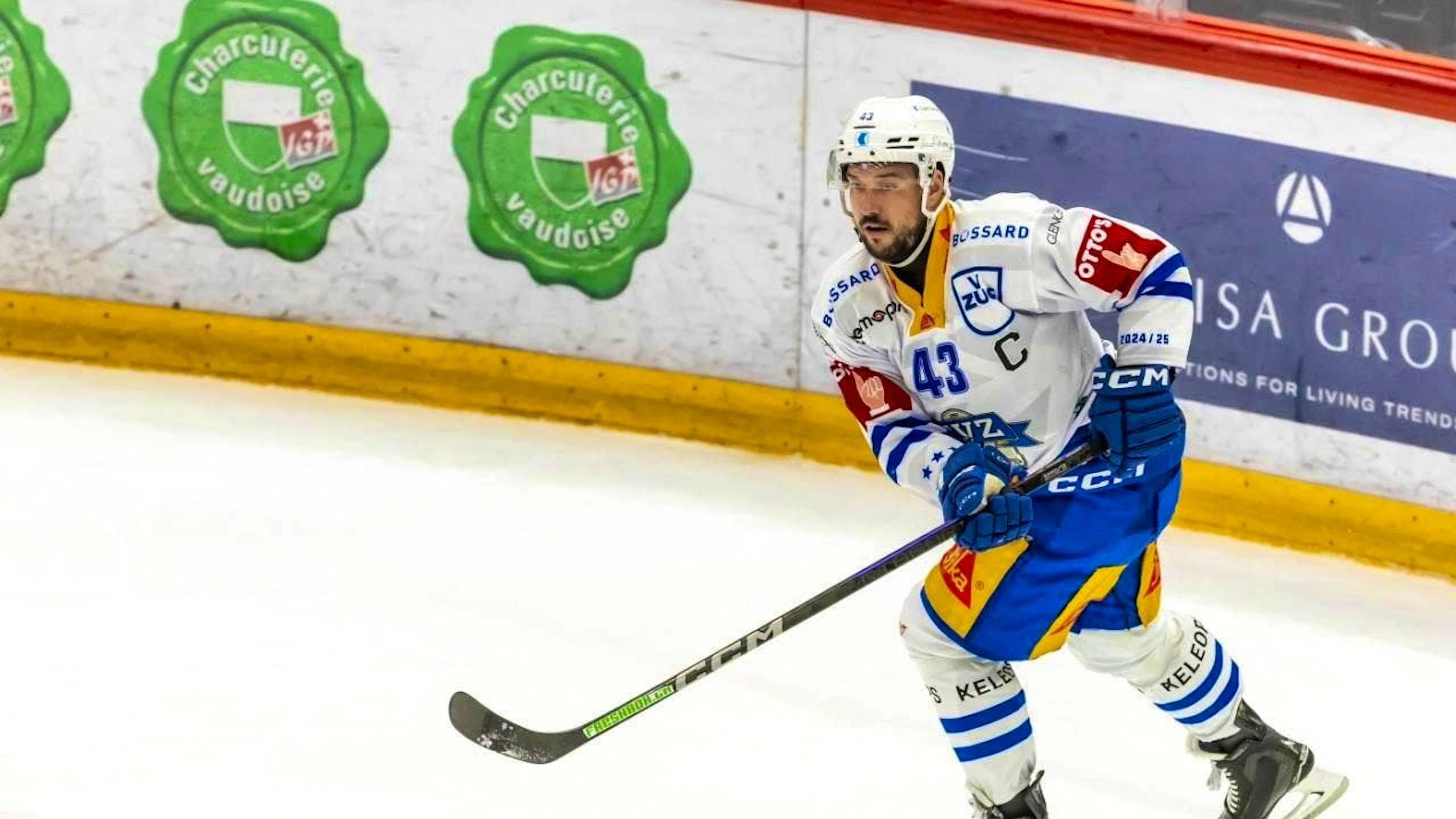 Jan Kovar will probably not be available for EV Zug until the end of September