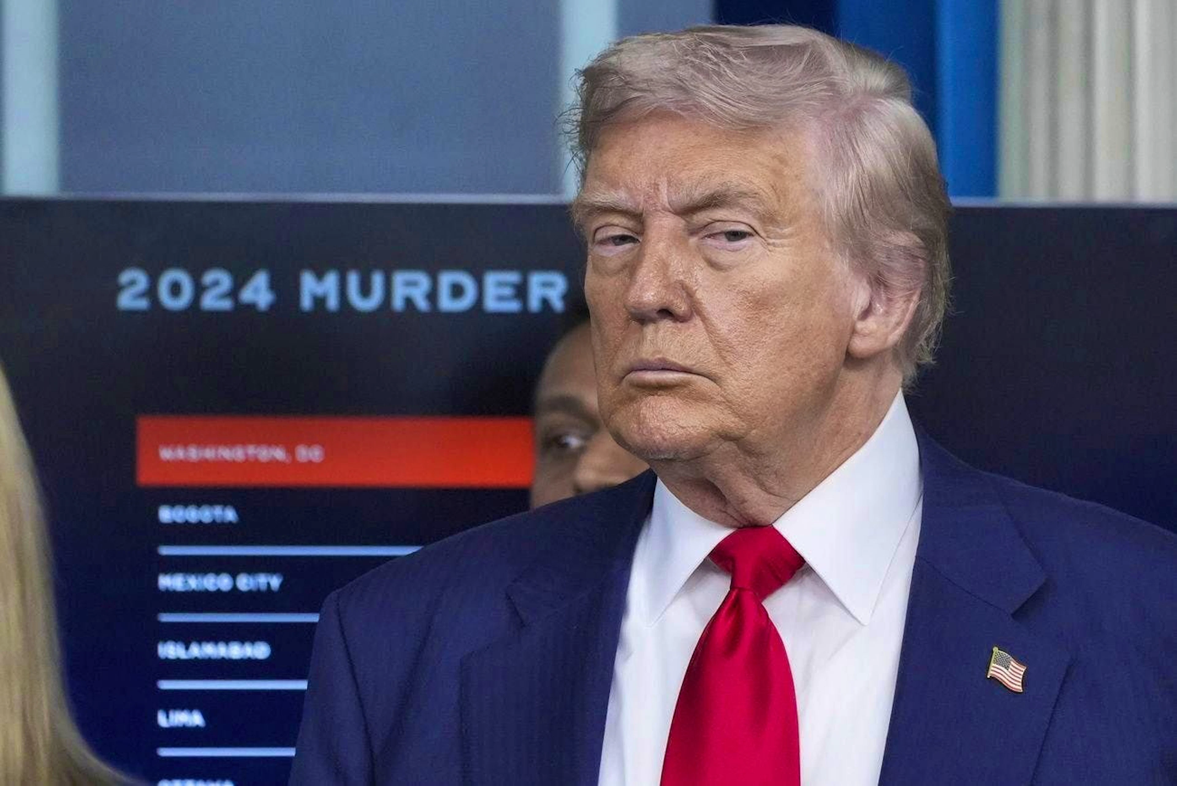 Secondo i diplomatici, Trump sembra aver capito qual è la posta in gioco per l'Ucraina. (Foto AP/Alex Brandon)