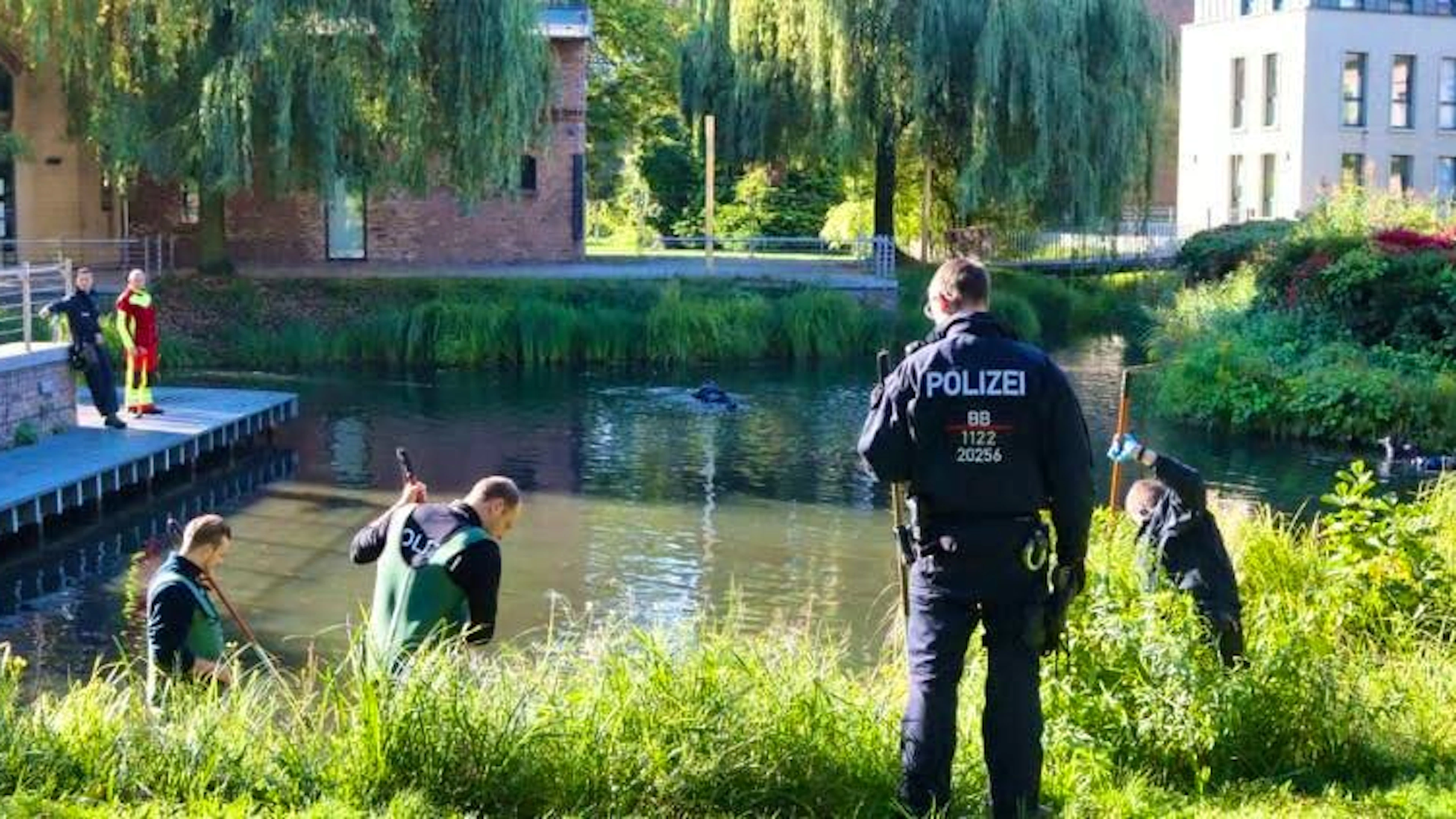 A major search operation was launched after the disappearance.