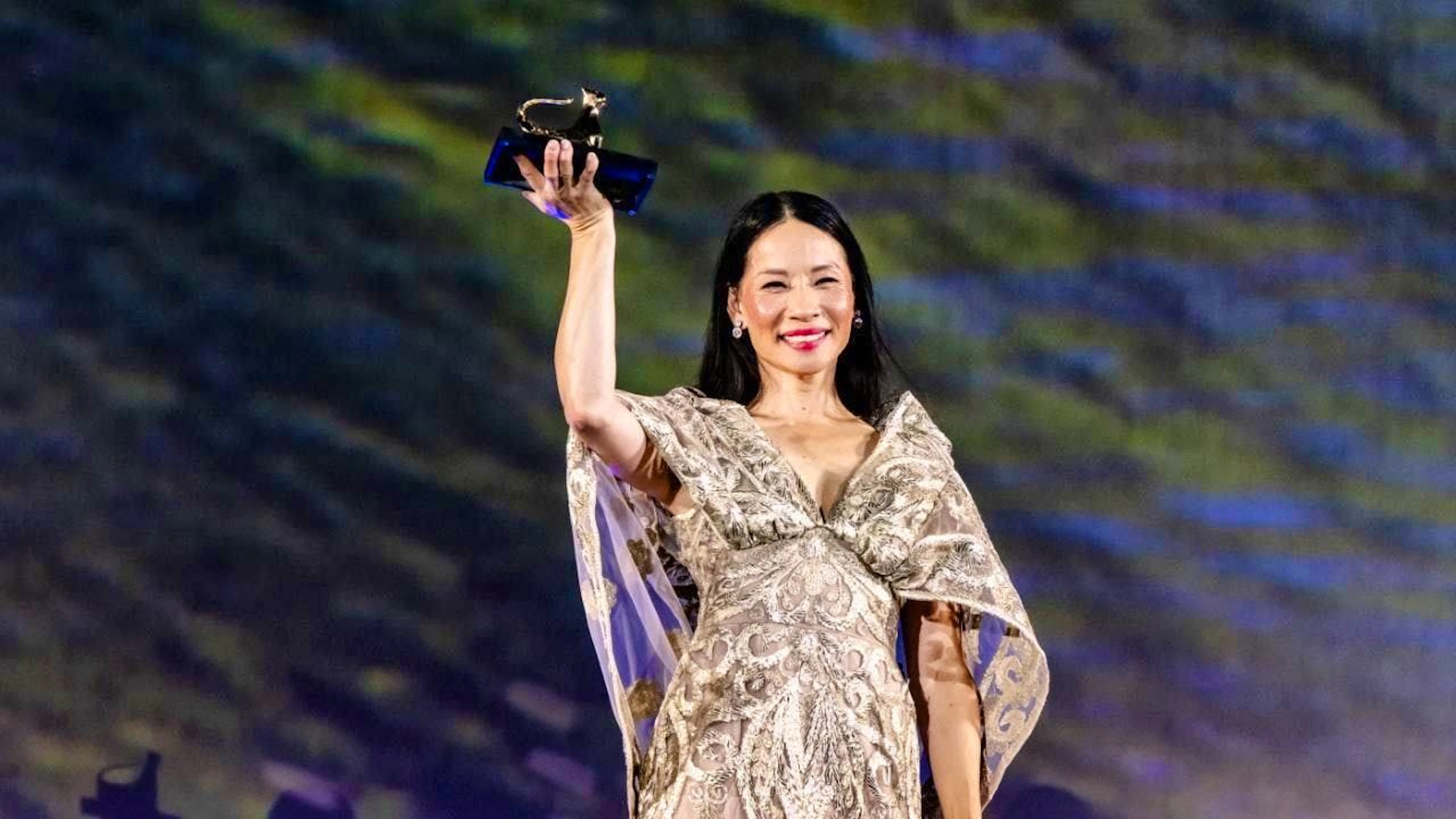The lack of privilege as a stroke of luck: Lucy Liu thanked her parents, who were immigrants and had a strong influence on her.