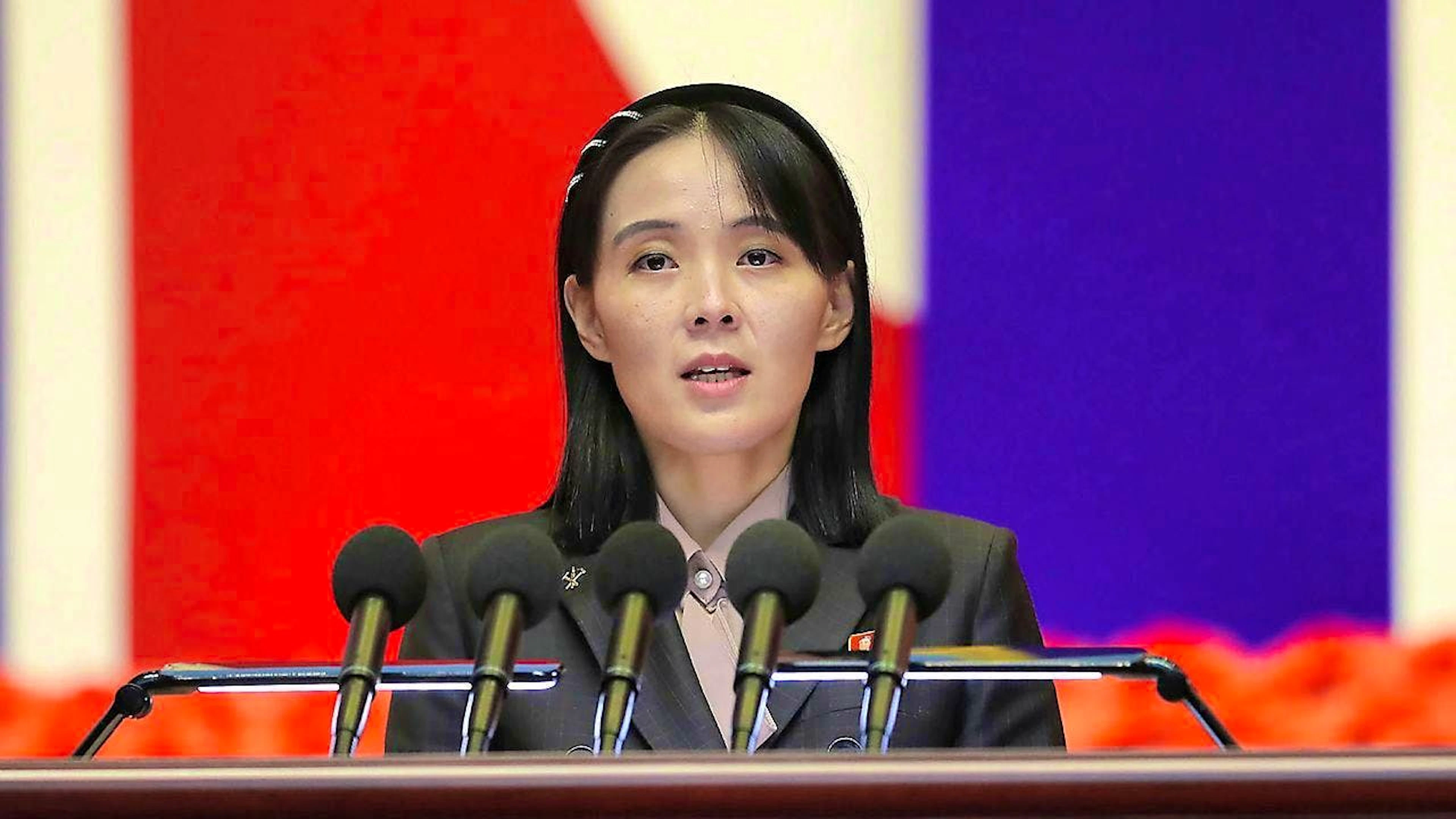 Kim Yo Jong is the sister of North Korean ruler Kim Jong Un.