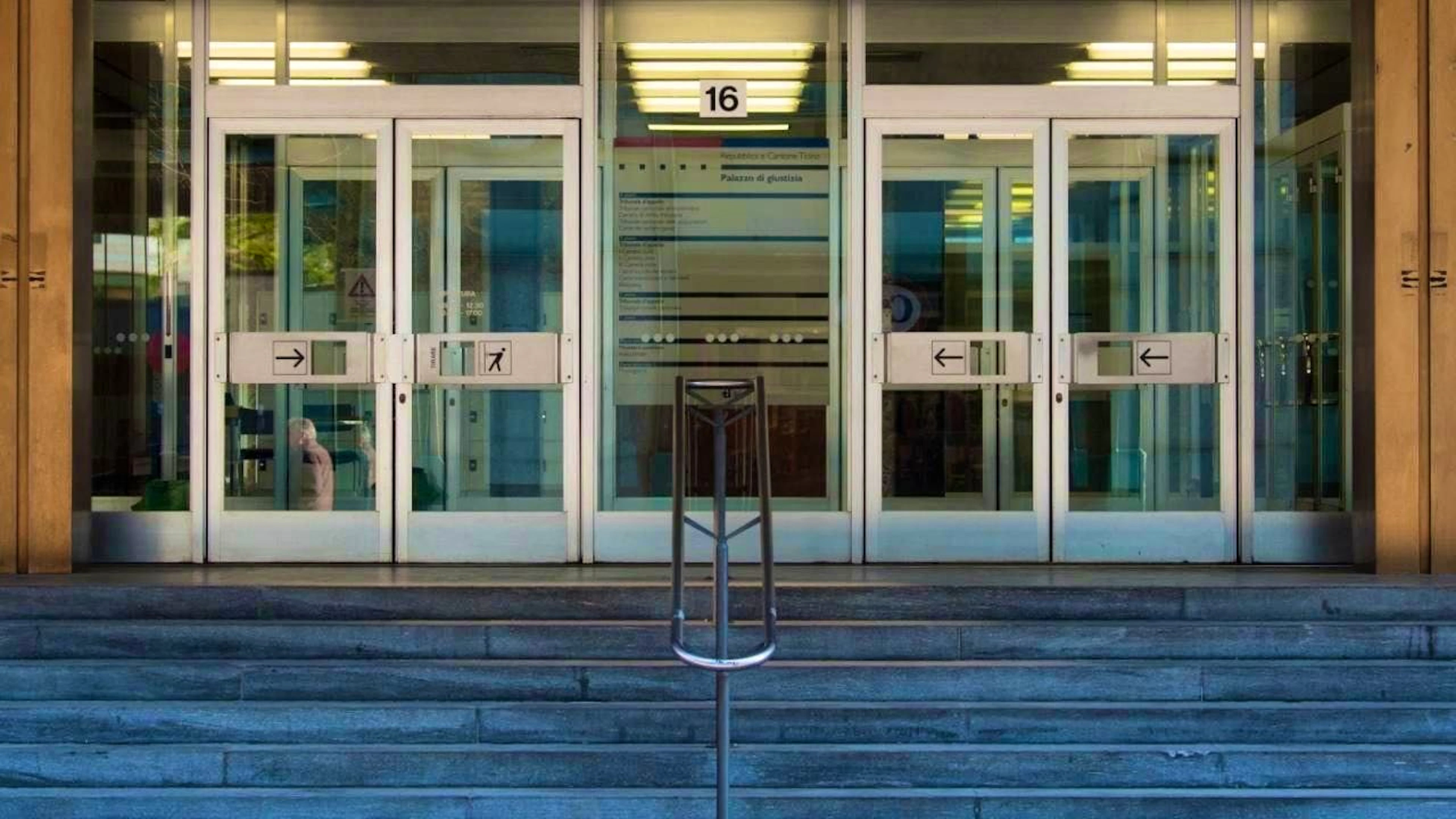 According to his own testimony, he wanted to help young people with massages to combat stress: The priest accused of various sexual offenses testified in court in Lugano on Thursday. (archive image)