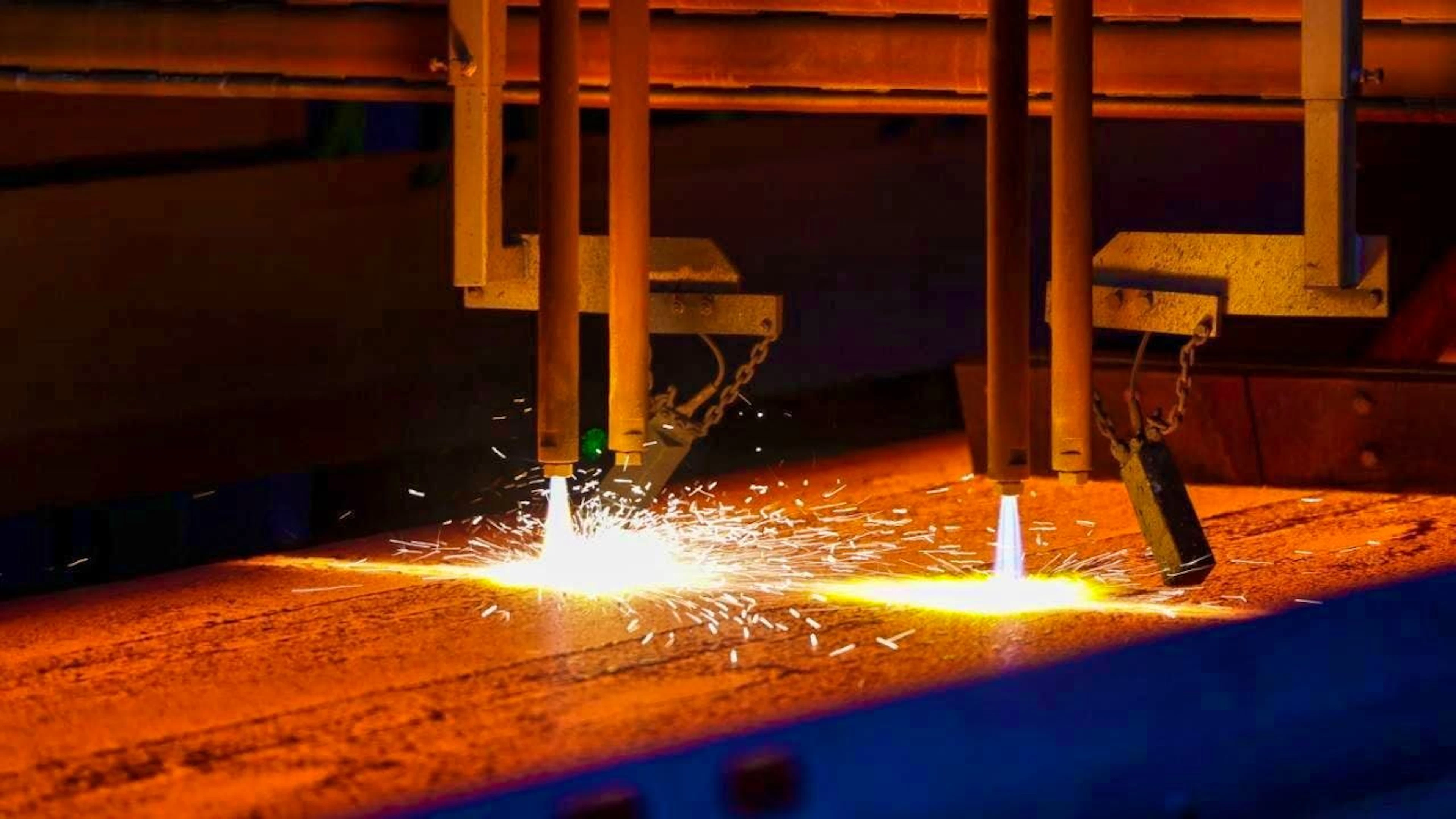 Industrial group Thyssenkrupp suffers from lower demand and lower prices (archive image)