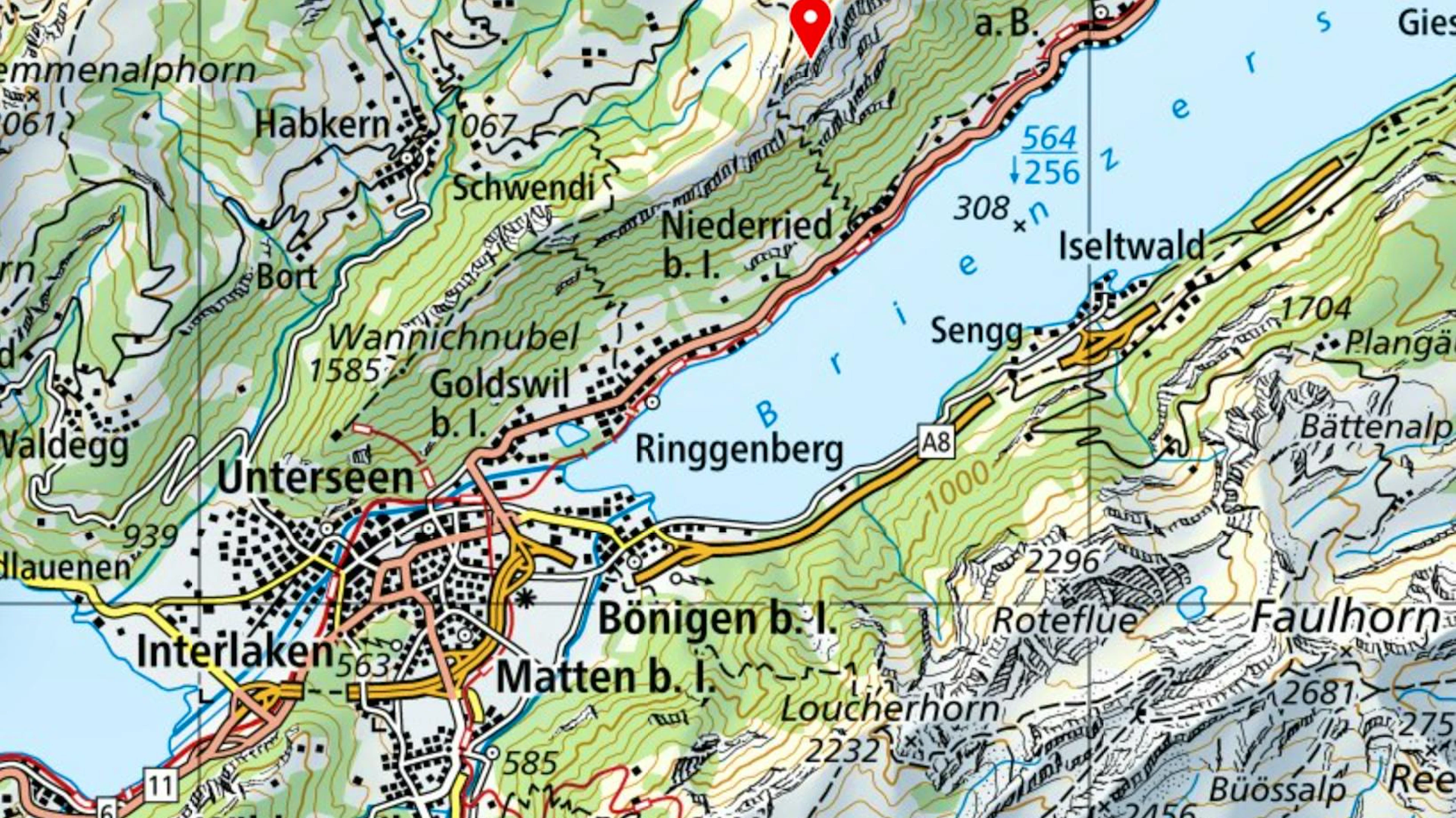 Der etwas über 2000 Meter hohe Suggiture ist ein Gipfel des Hardergrates.