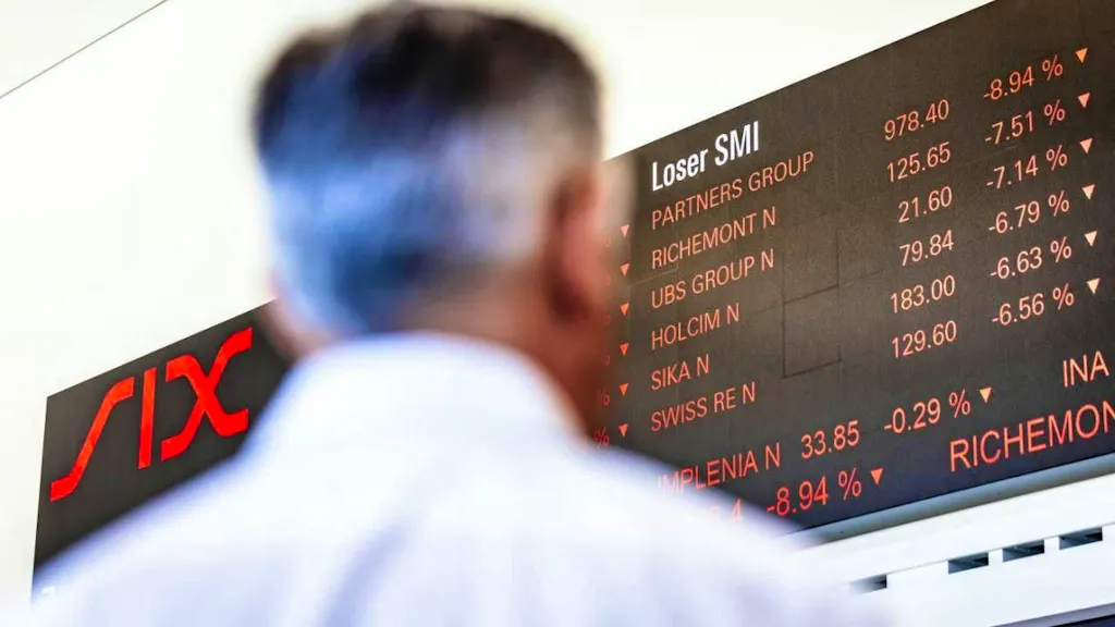 SMI exceeds 12,000 points for the first time in three weeks