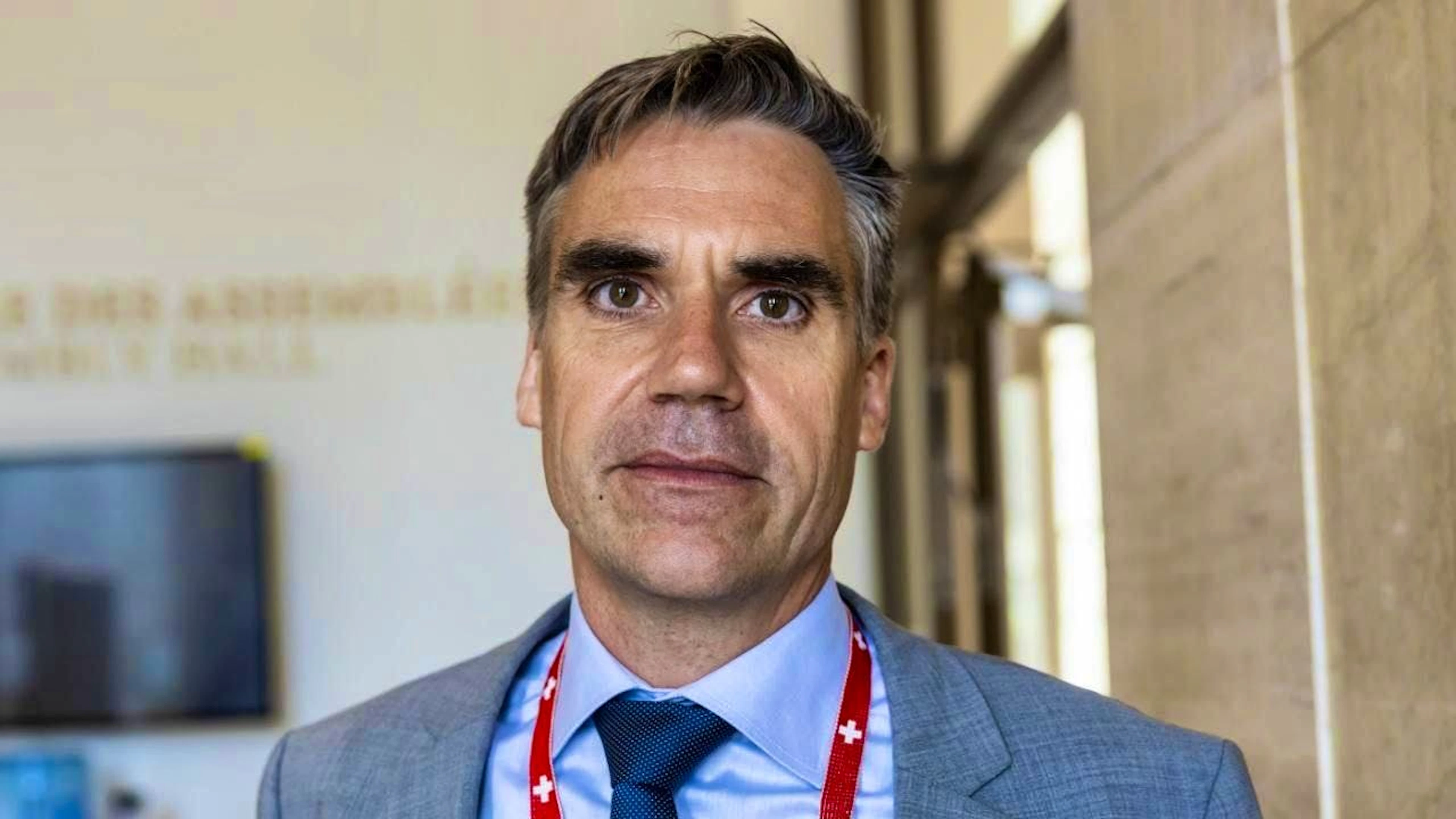 Environmental ambassador Felix Wertli spoke of a "difficult time" after the failed negotiations on an international plastics agreement. (archive picture)