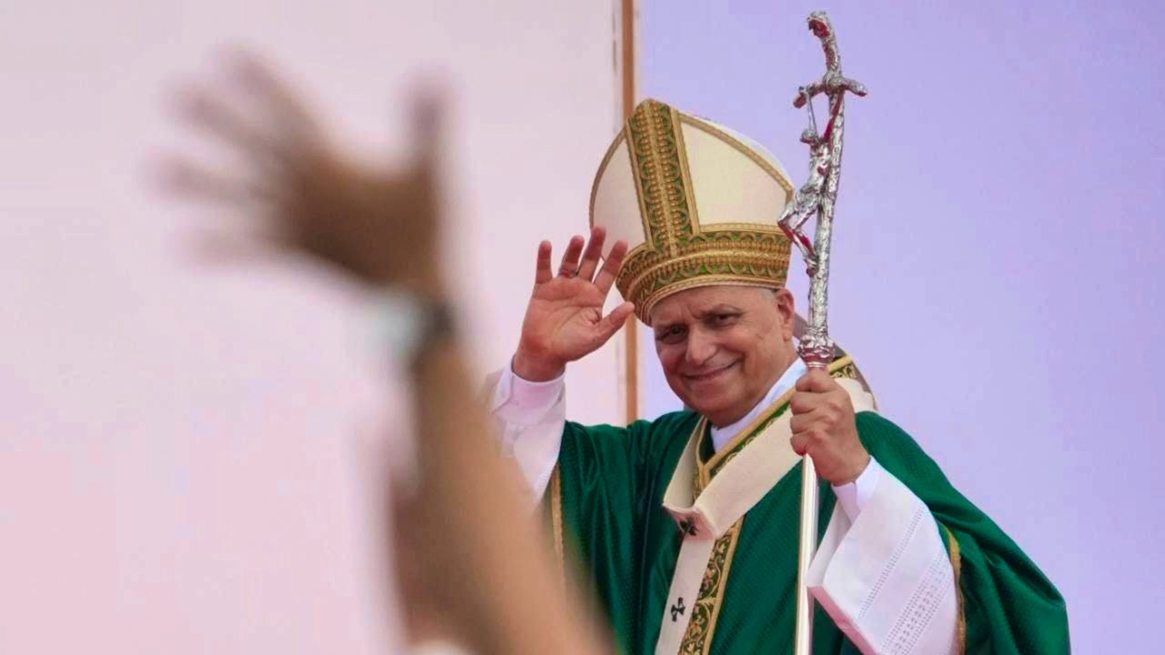 ARCHIVE - Pope Leo XIV in Rome. Photo: Andrew Medichini/AP/dpa/Archive image