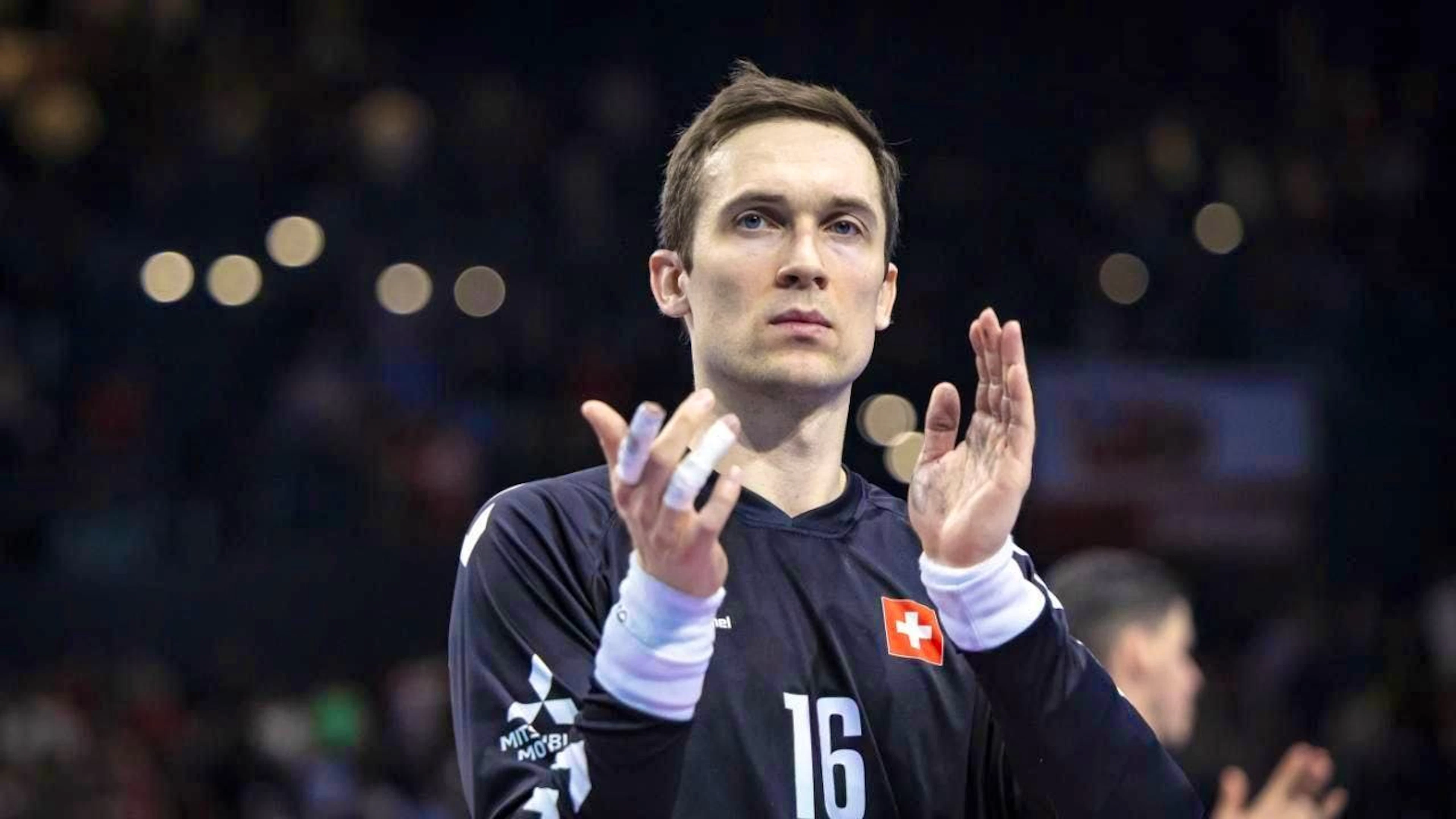 Swiss handball goalie Nikola Portner will not be allowed to play competitive matches again until December 10, 2025