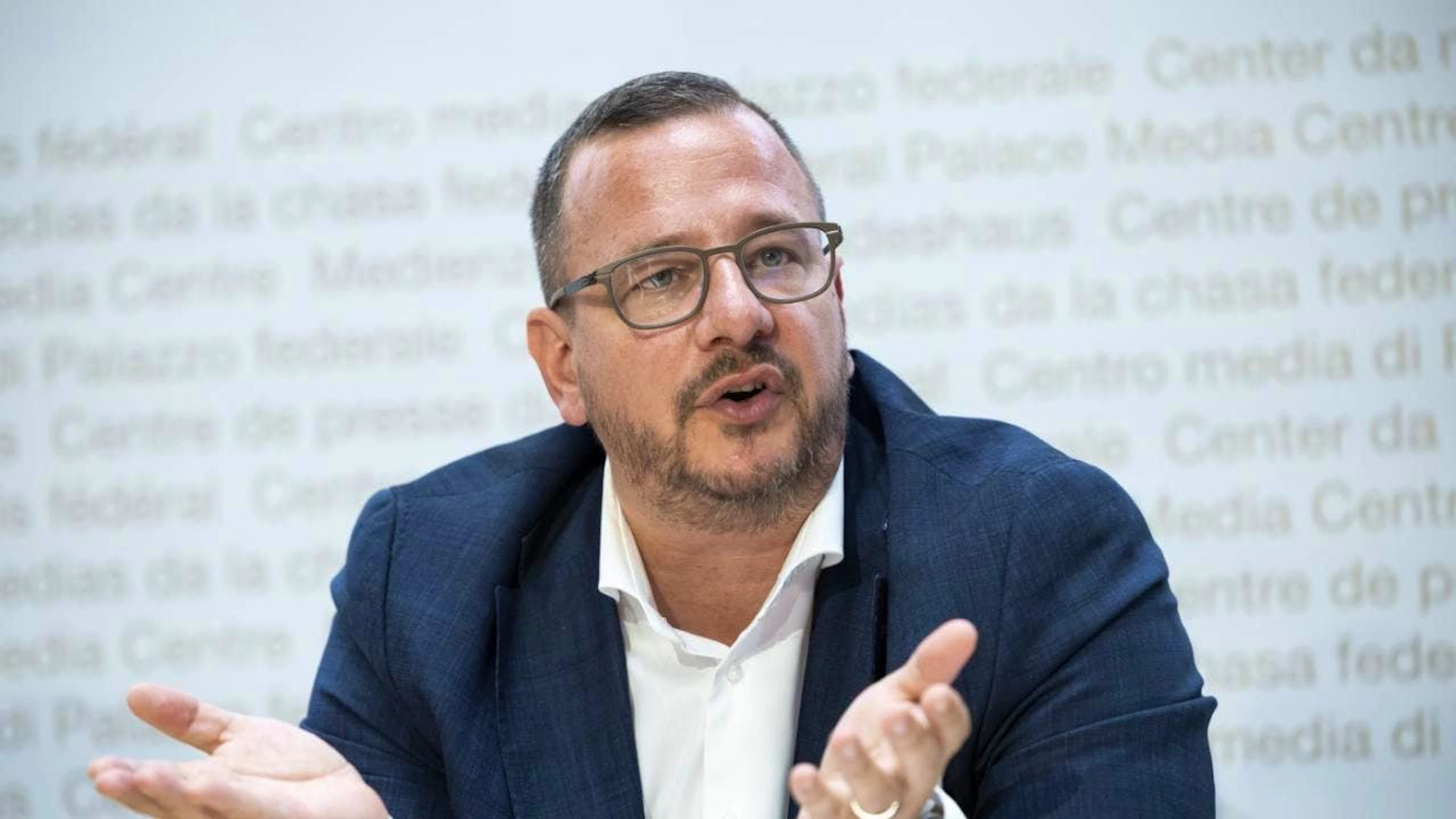 Wer beerbt Mitte-Präsident Philipp Matthias Bregy (VS) an der Fraktionsspitze im Bundeshaus? (Archivbild)