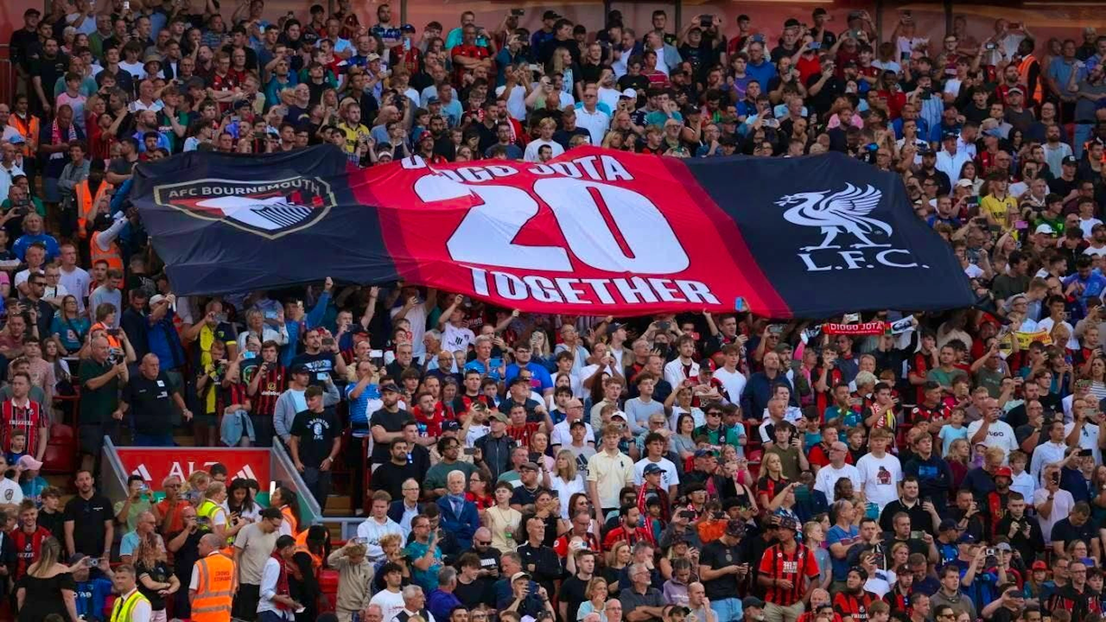 In memory of Diogo Jota, who died together with his brother André Silva in a car accident in Spain at the beginning of July