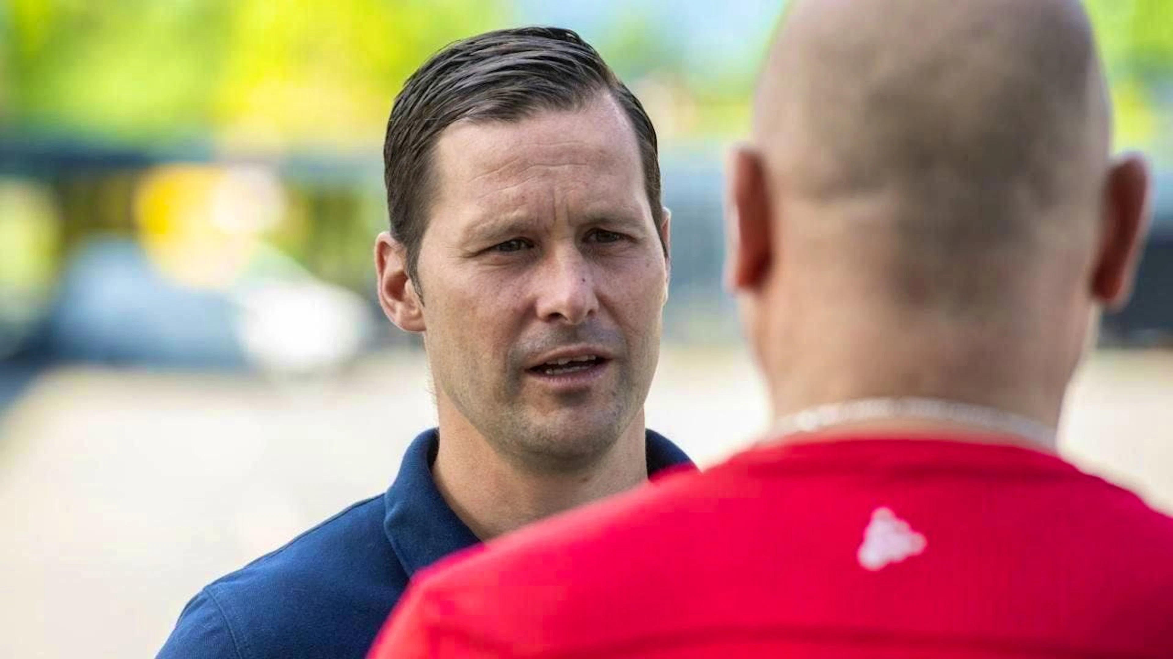 From Lake Lucerne to the Lower Rhine: After 25 years at FC Lucerne, David Zibung moved to Borussia Mönchengladbach in the Bundesliga last summer