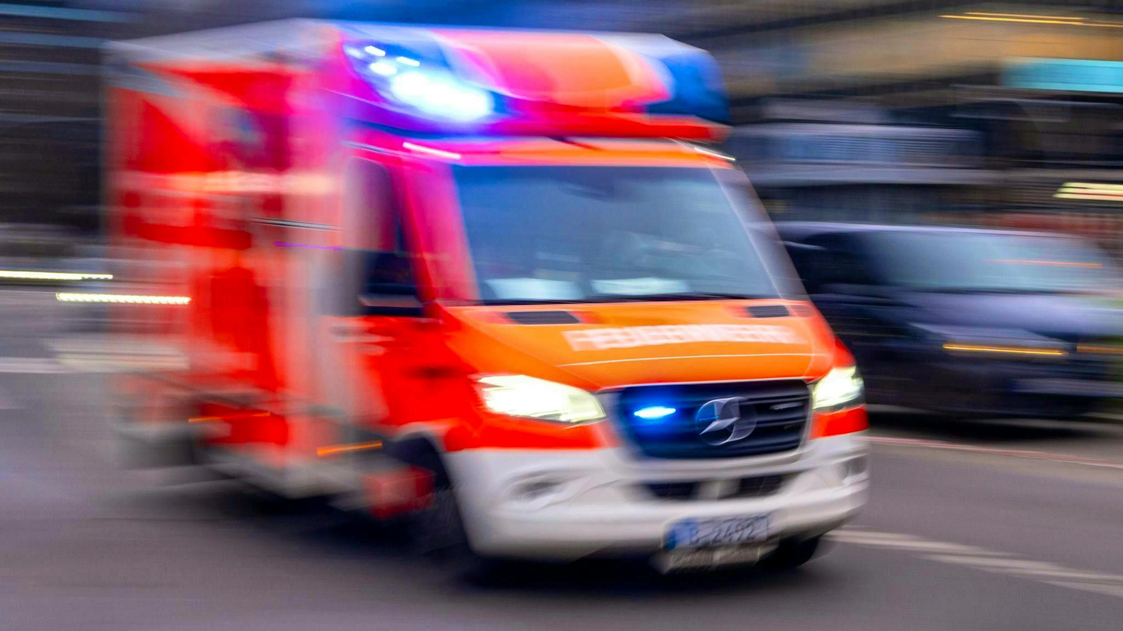 One person has died in a train accident in Denmark. (symbolic image)