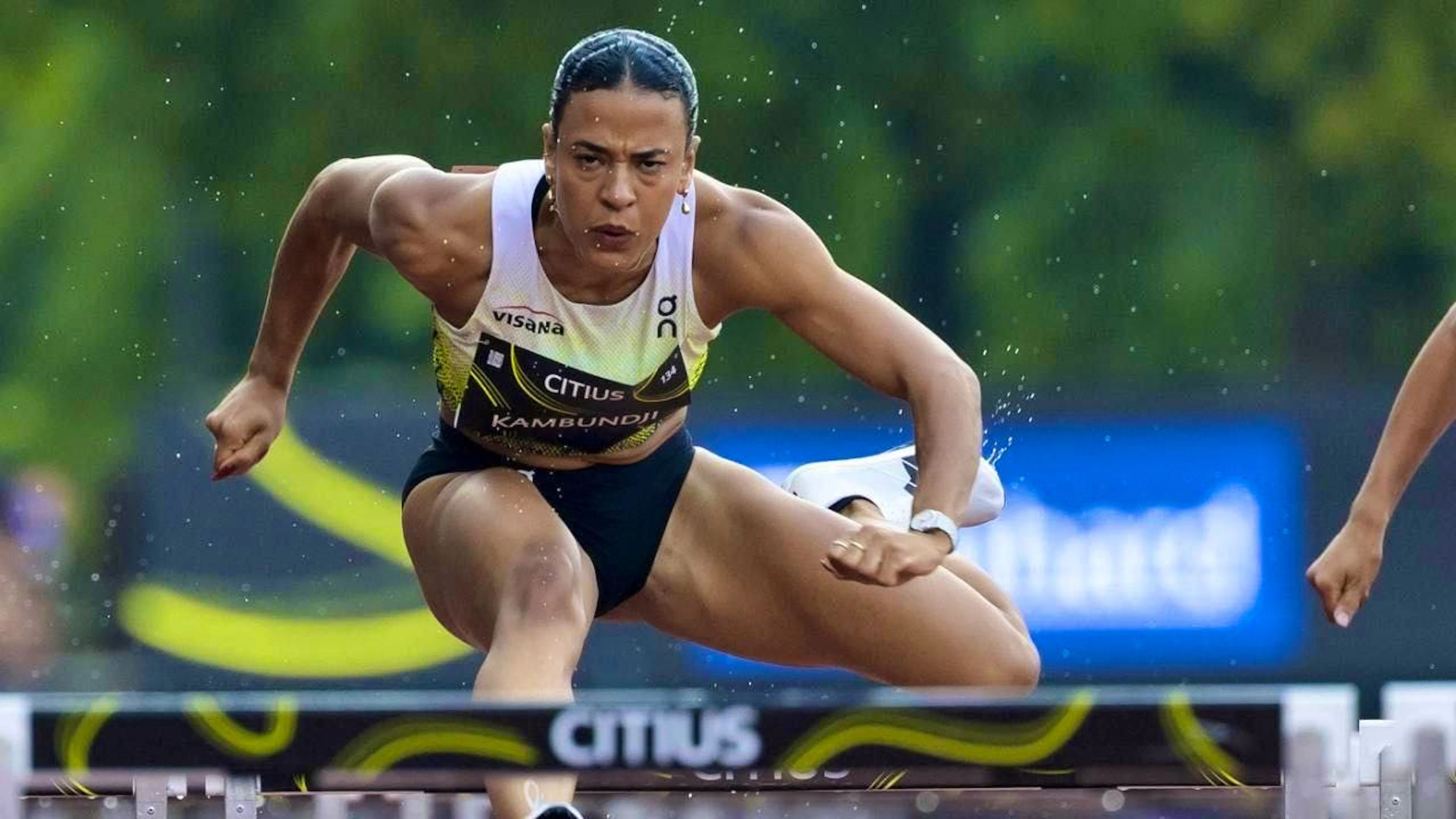 Full focus for Bernese hurdler Ditaji Kambundji in her home race