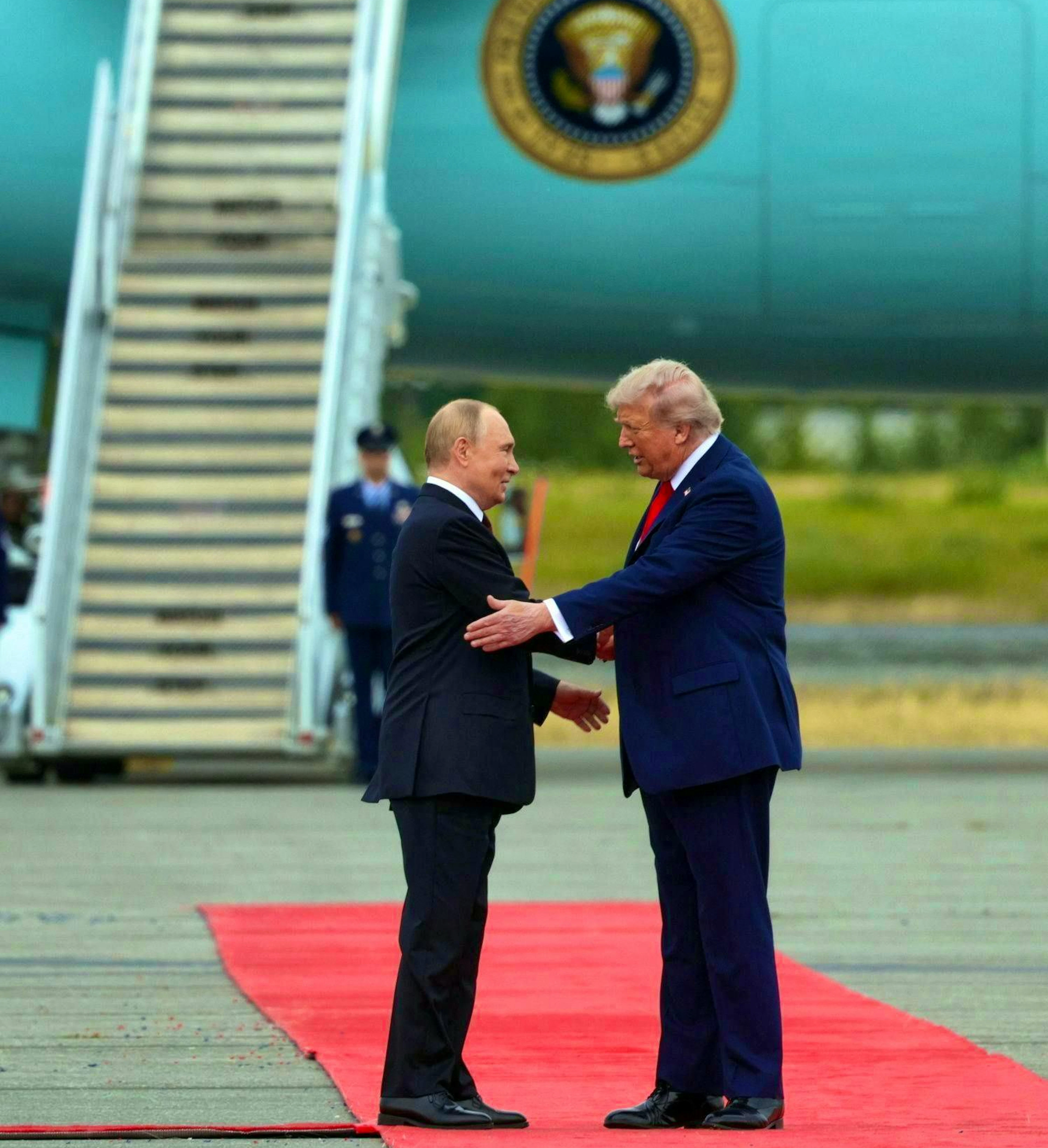 Trump e Putin al vertice.