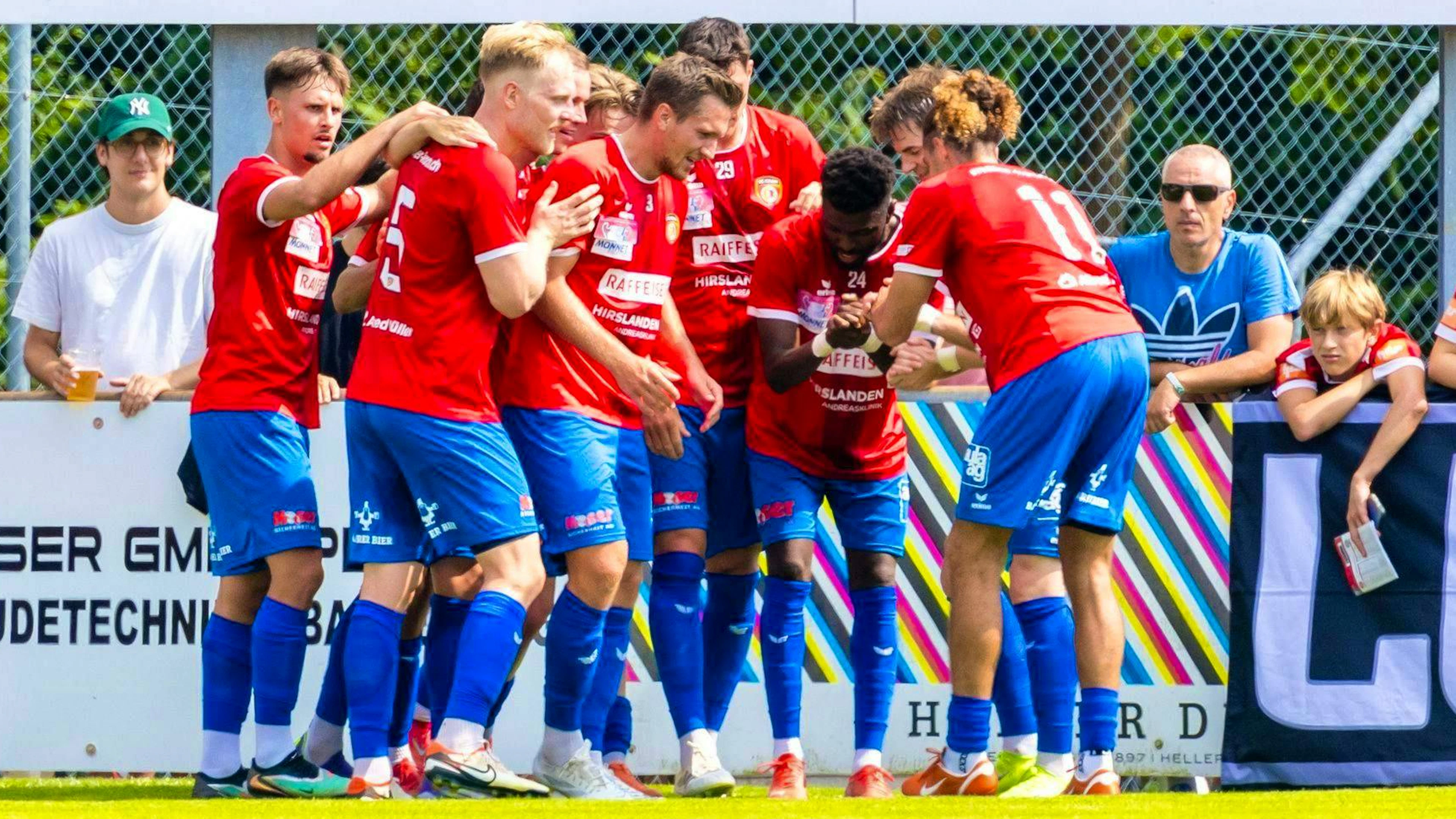 SC Cham also cheers against Lugano in the end and knocks the Ticino side out of the Cup.