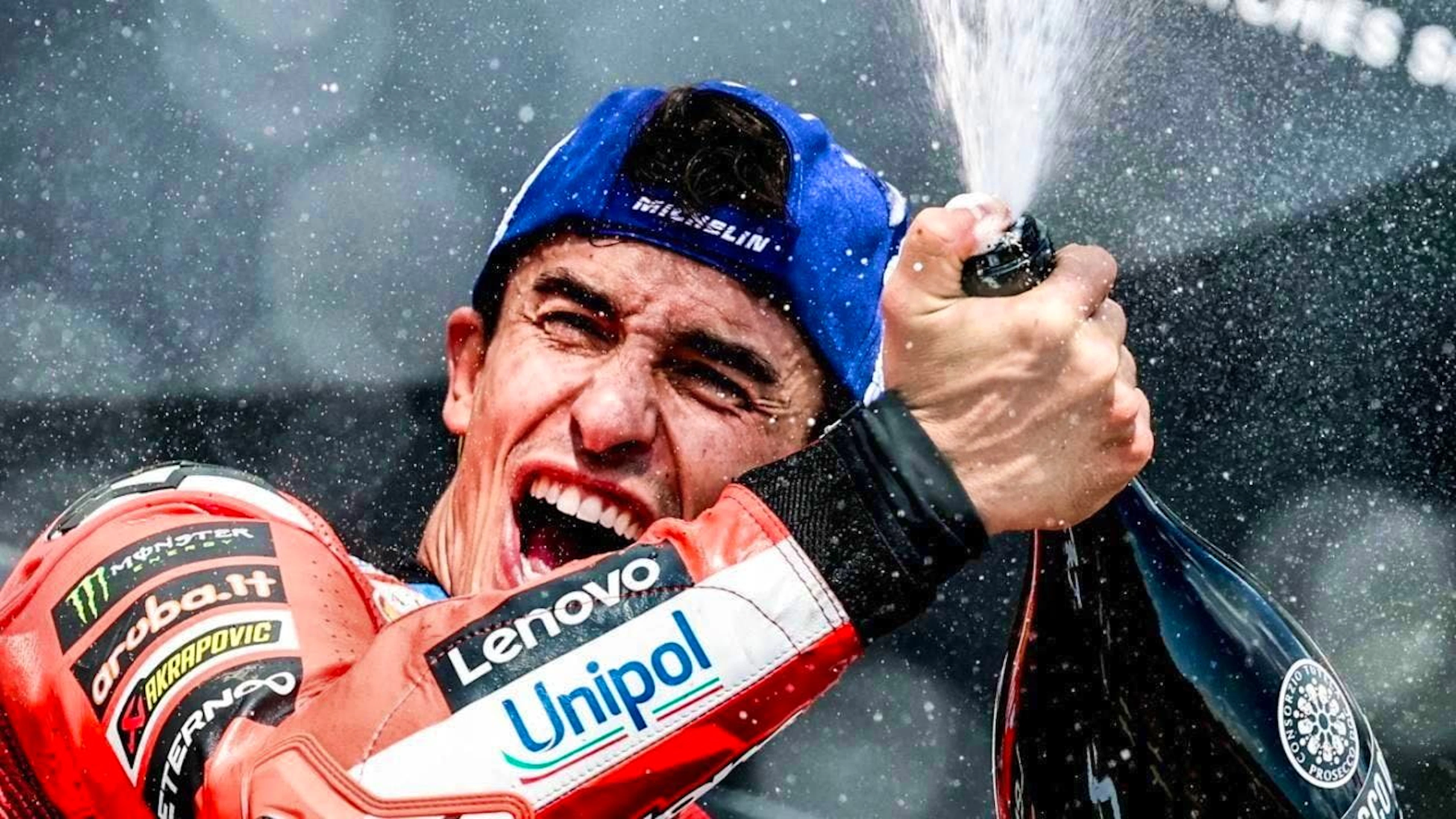 Marc Marquez is also the best in Spielberg