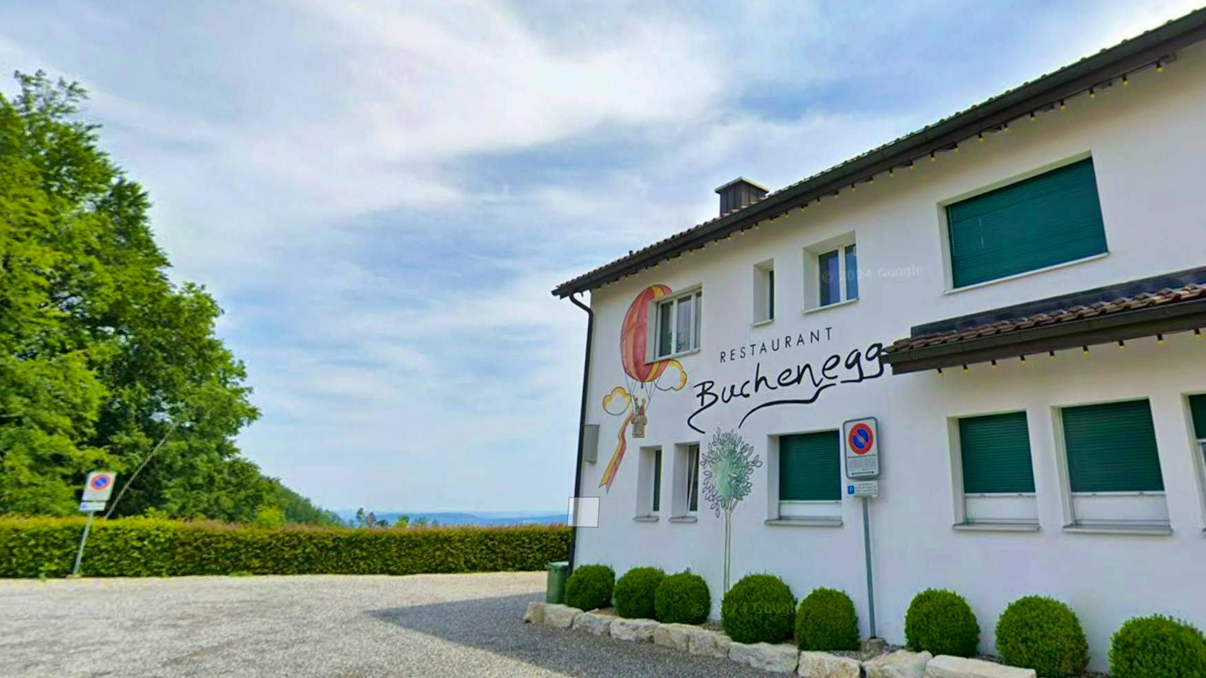 According to the owners' plans, the Buchenegg restaurant is to make way for two new buildings.