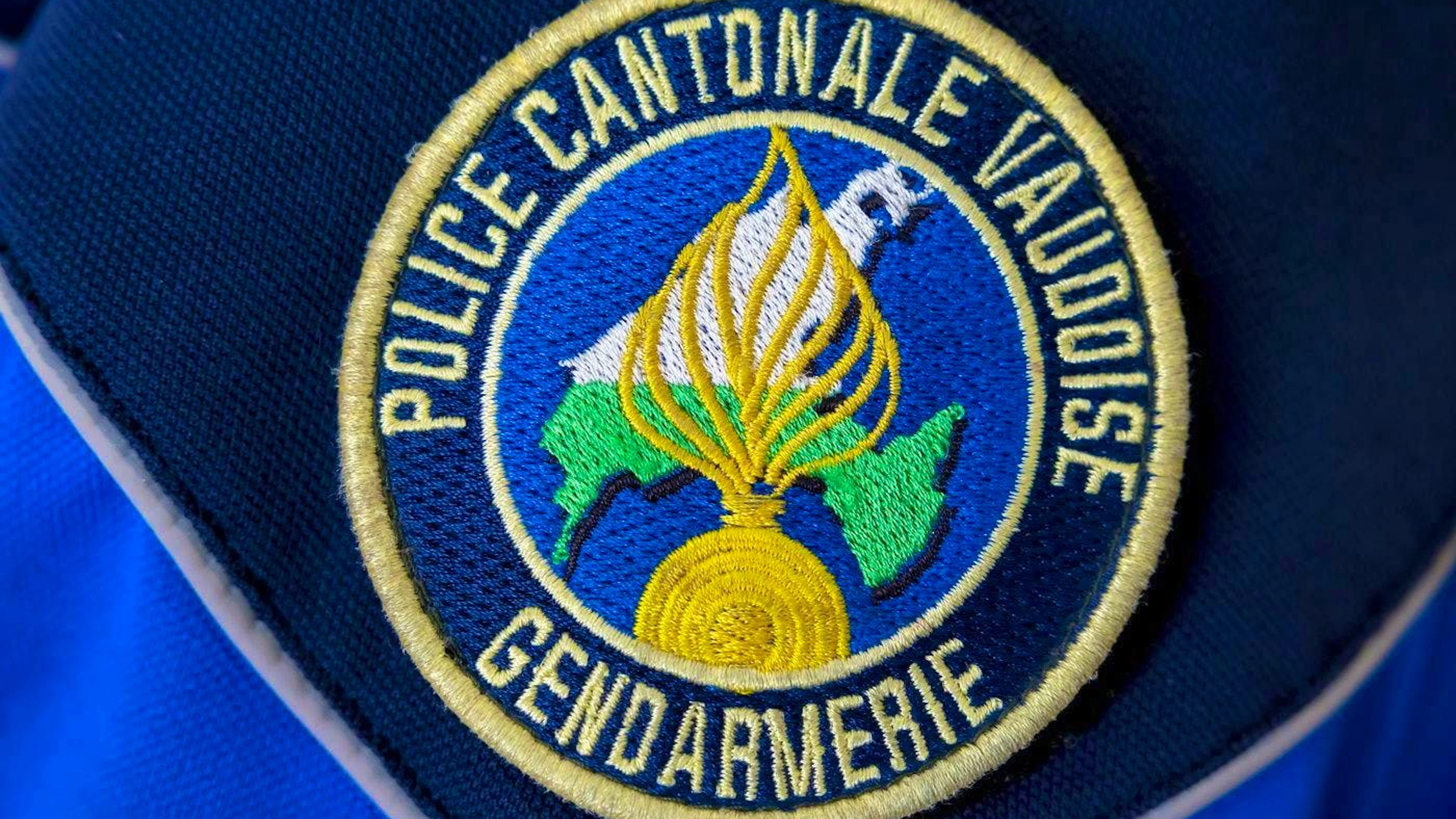 The Vaud cantonal police engaged in a chase with a pickup truck carrying three suspected burglars (symbolic image)