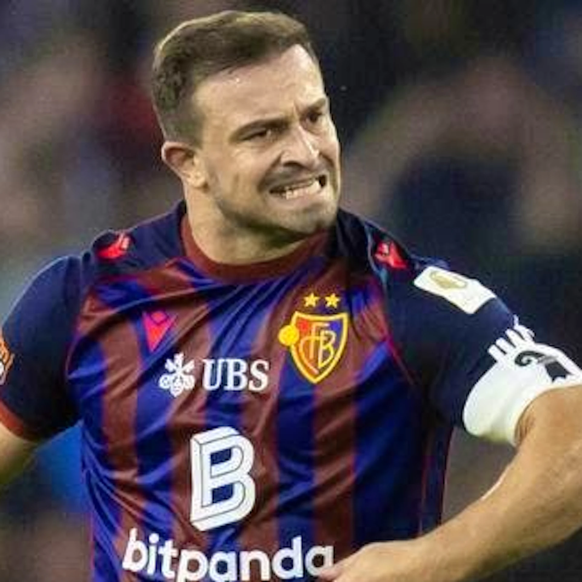 Portrait of Xherdan Shaqiri