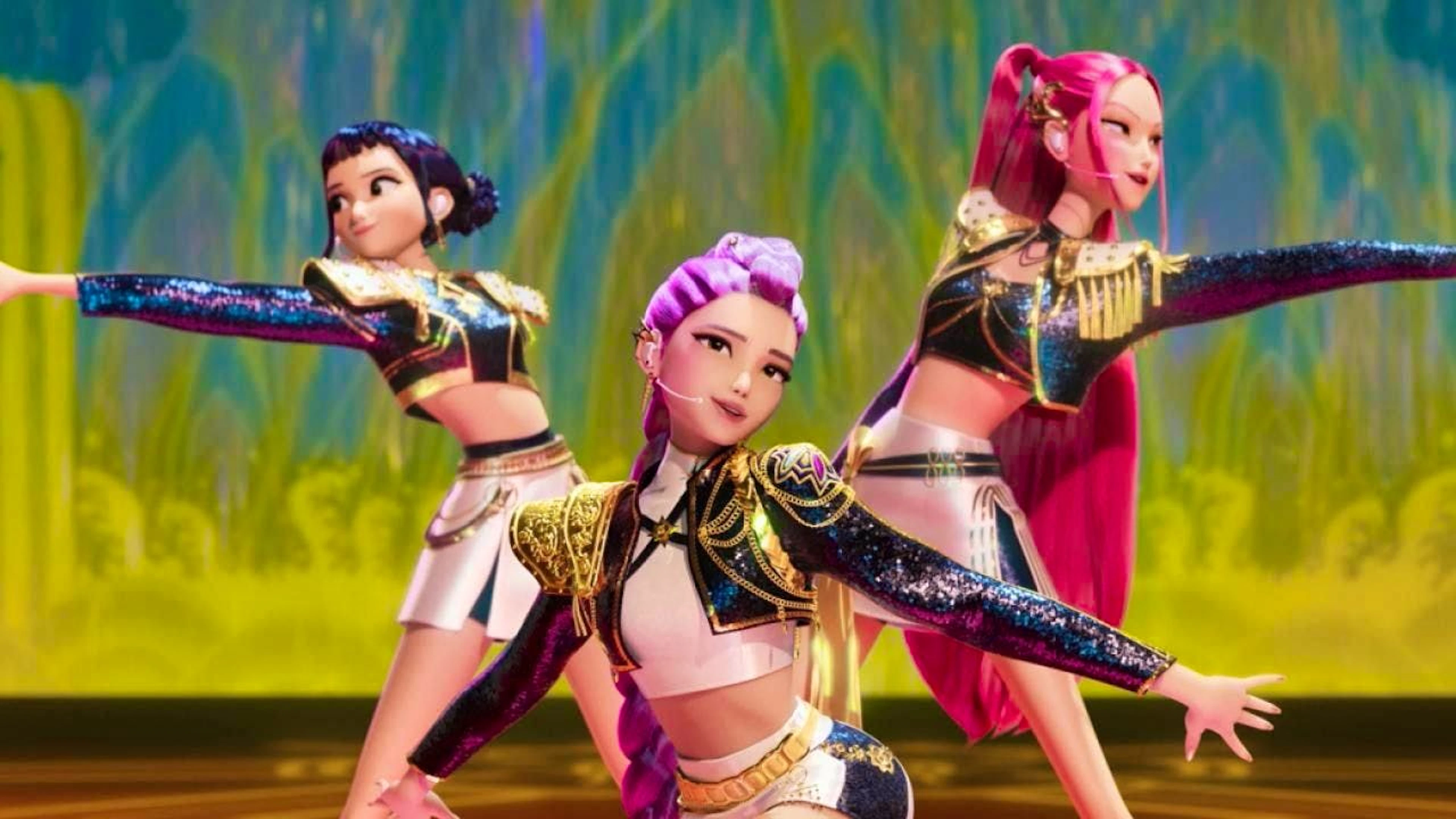 The fact that an animated film and K-pop music work well is one of the media findings of this summer with the colorful, quirky, animated fantasy musical "KPop Demon Hunters".