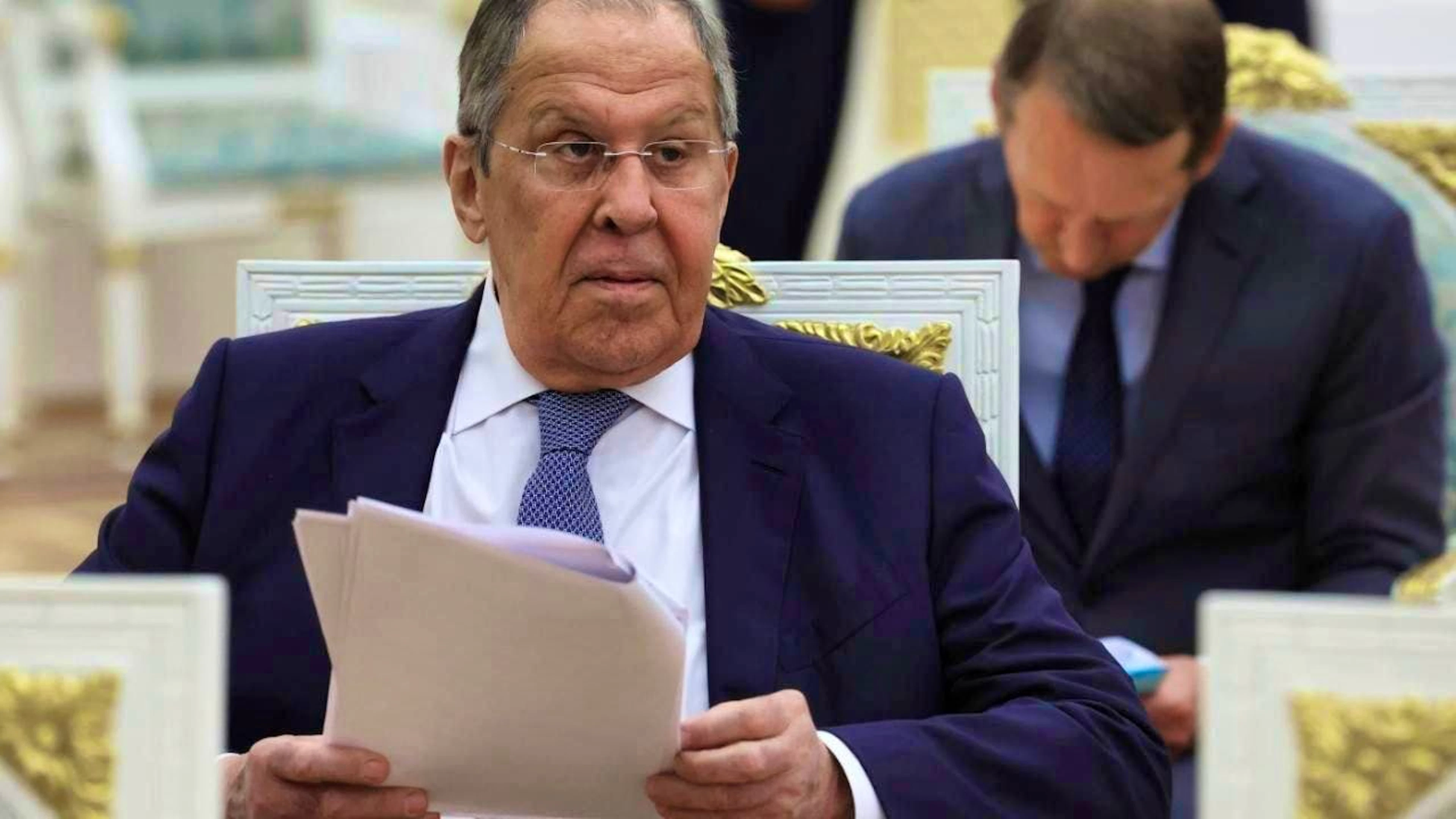 Russian Foreign Minister Sergey Lavrov. Photo: Vyacheslav Prokofyev/Pool Sputnik Kremlin/AP/dpa/Archive photo