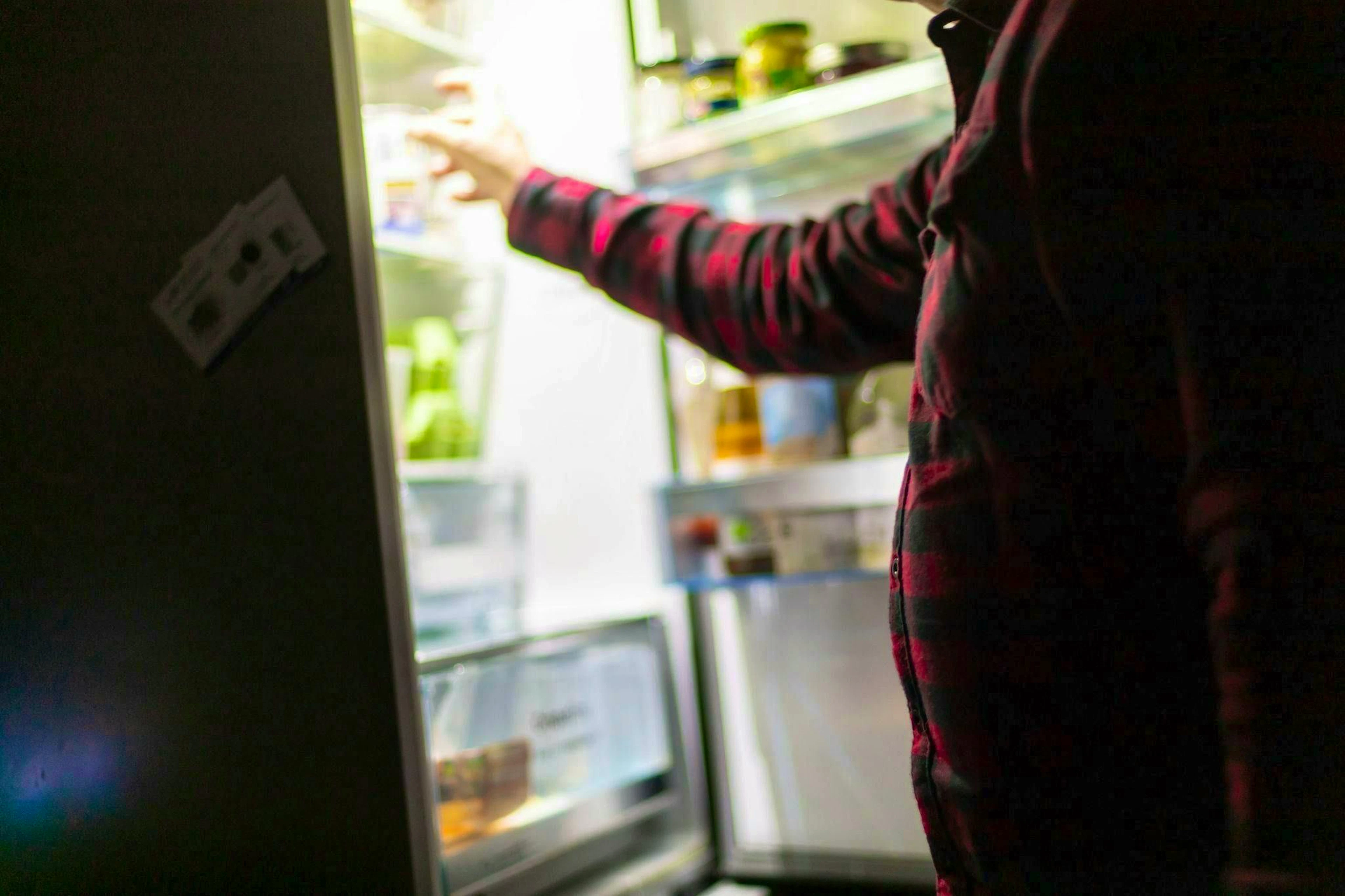 If you set your fridge correctly, you can save a lot of energy. (symbolic image)