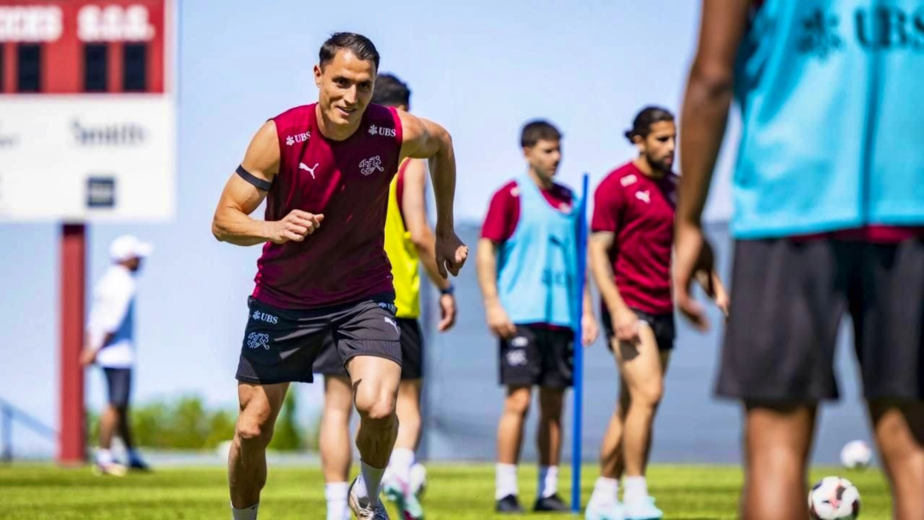 The 13-time Swiss international Vincent Sierro is moving to Saudi Arabia