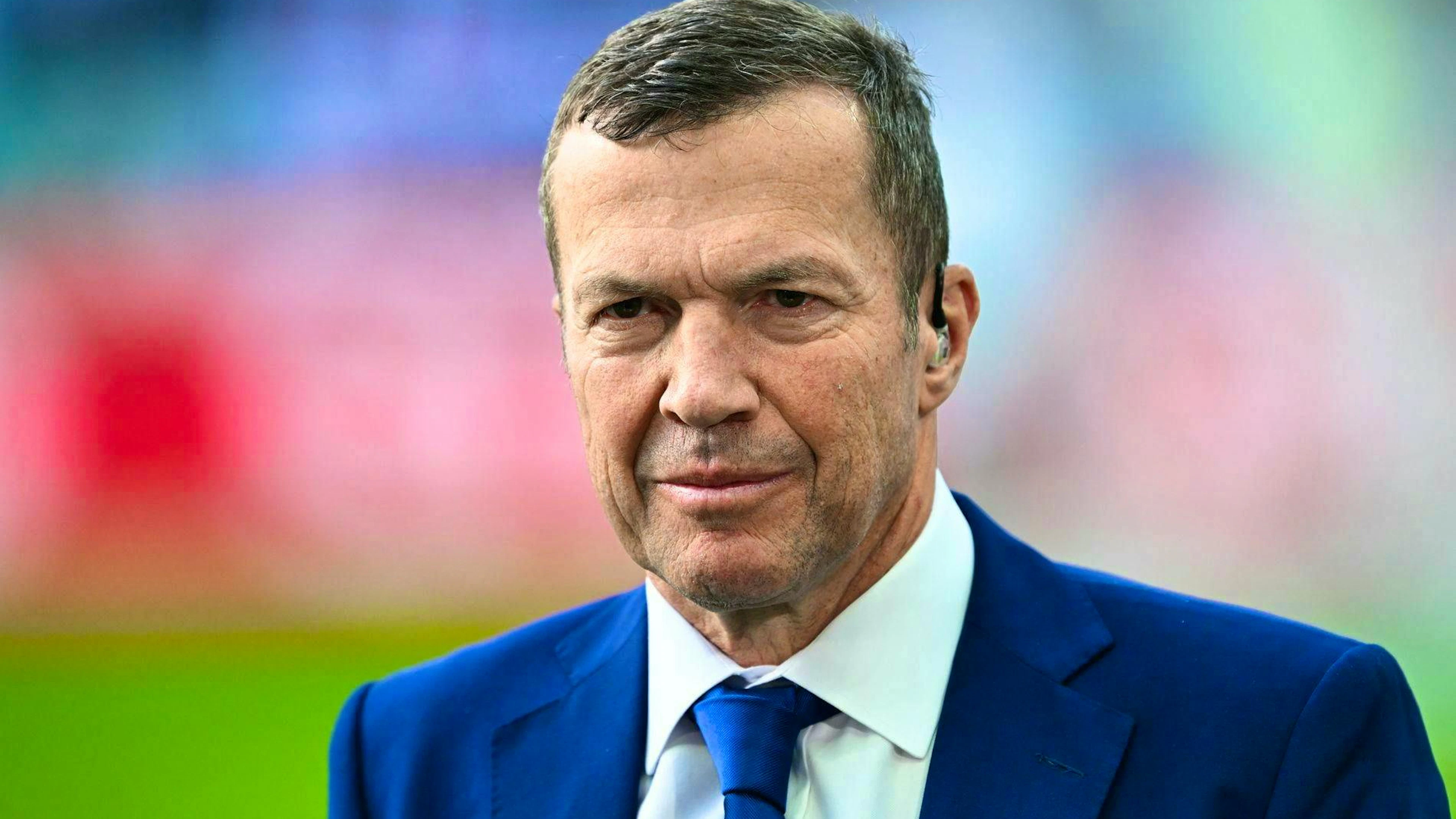 Lothar Matthäus doesn't mince his words.