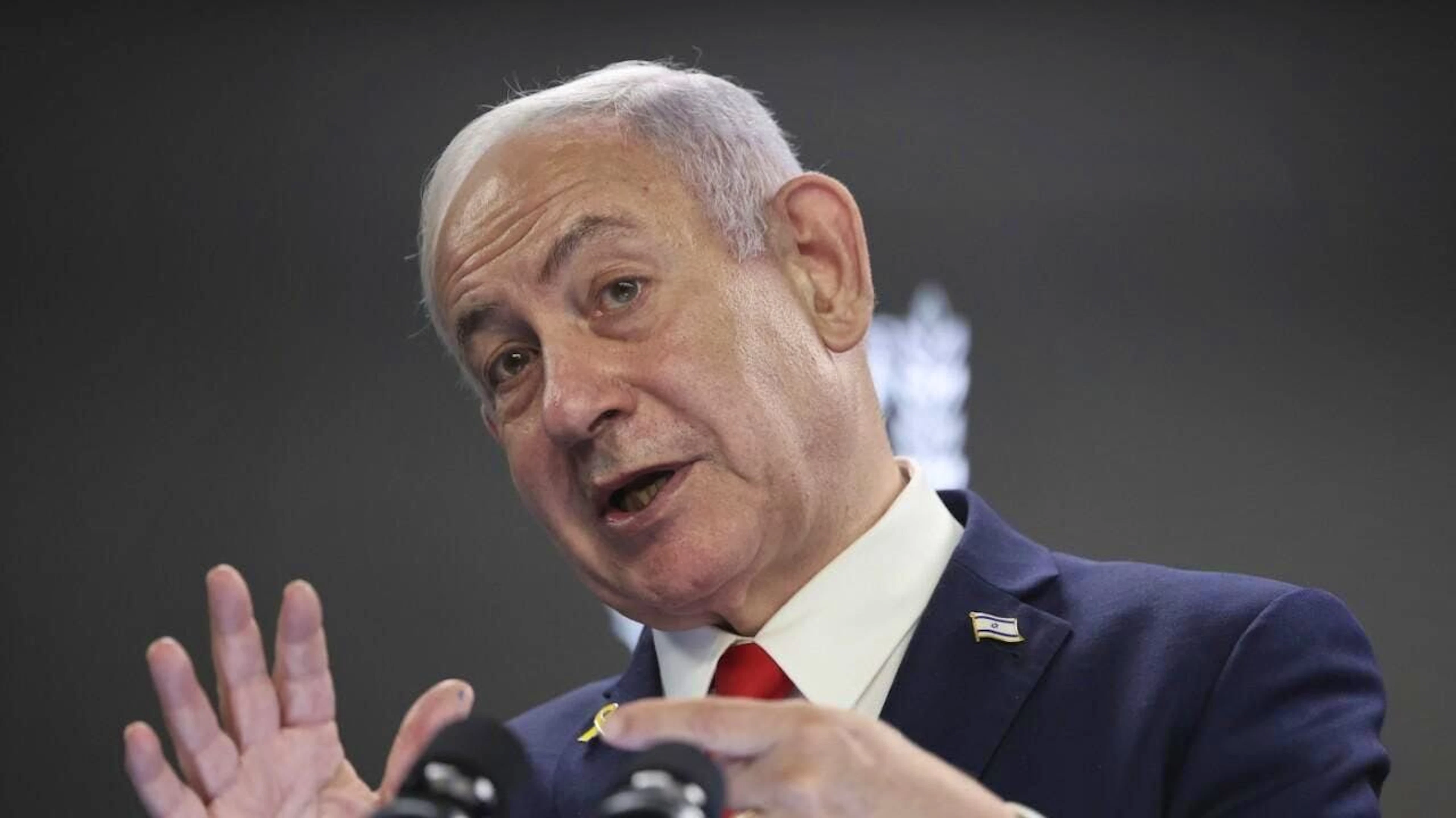 Il premier israeliano Benyamin Netanyahu