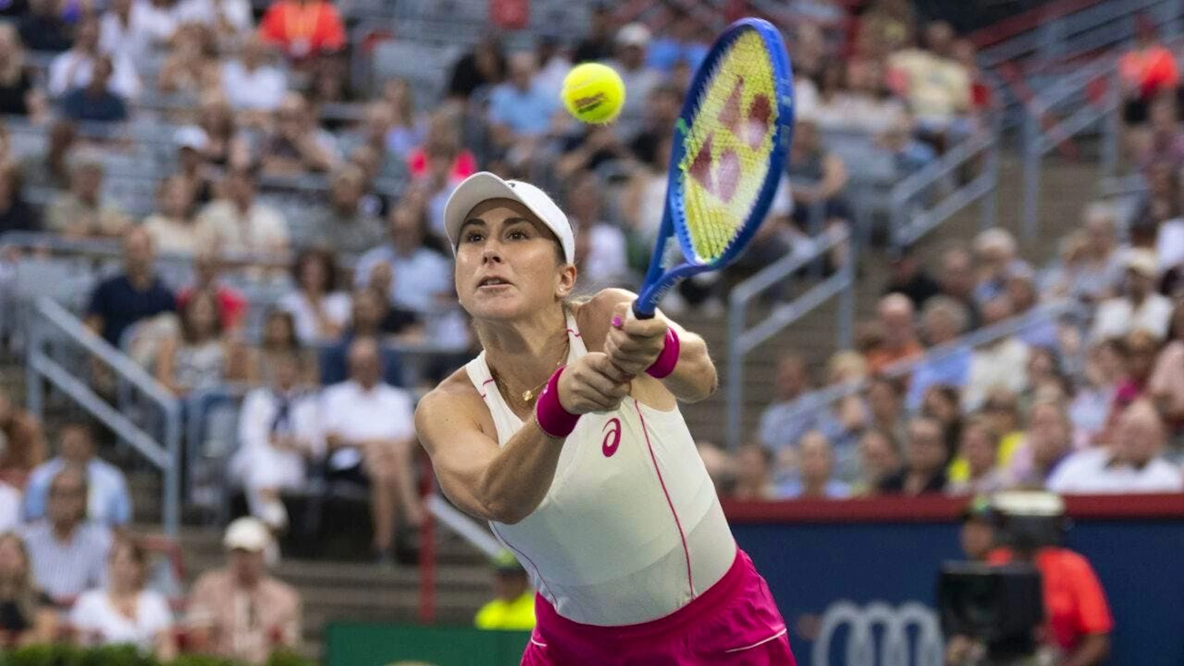Schlug am US Open im Mixed-Doppel an der Seite von Alexander Zverev auf: Belinda Bencic