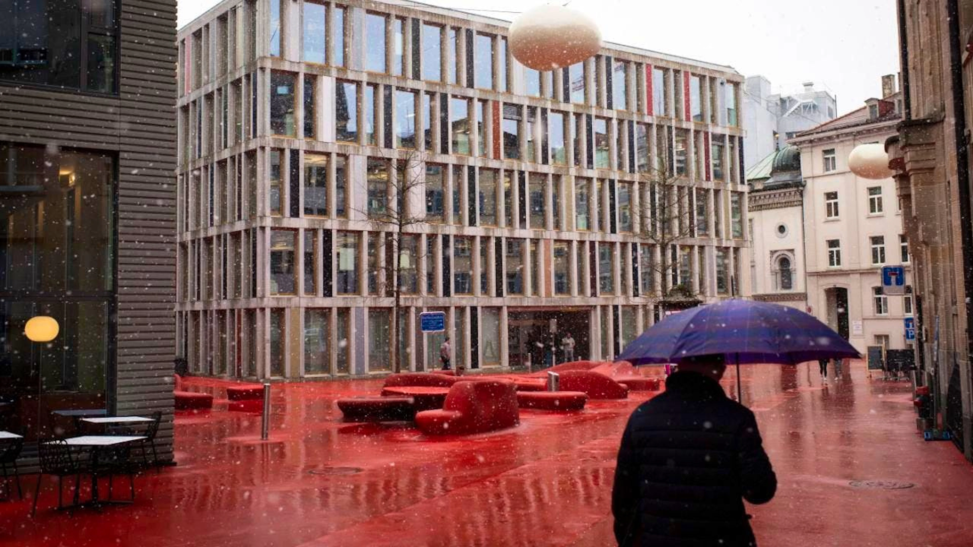 La sede della Raiffeisen a San Gallo