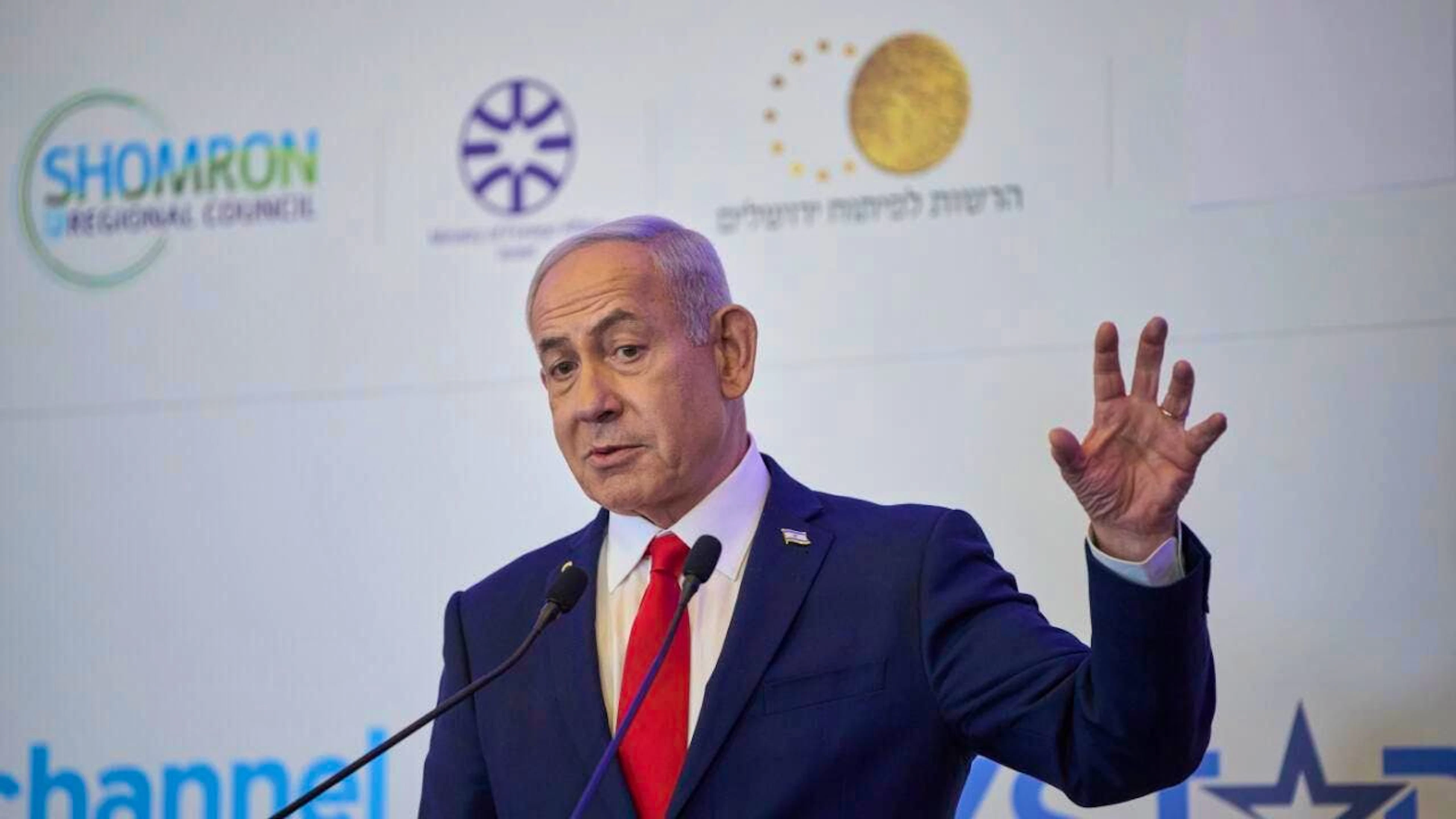 Der israelische Ministerpräsident Benjamin Netanjahu. Foto: Ohad Zwigenberg/AP/dpa/Archivbild