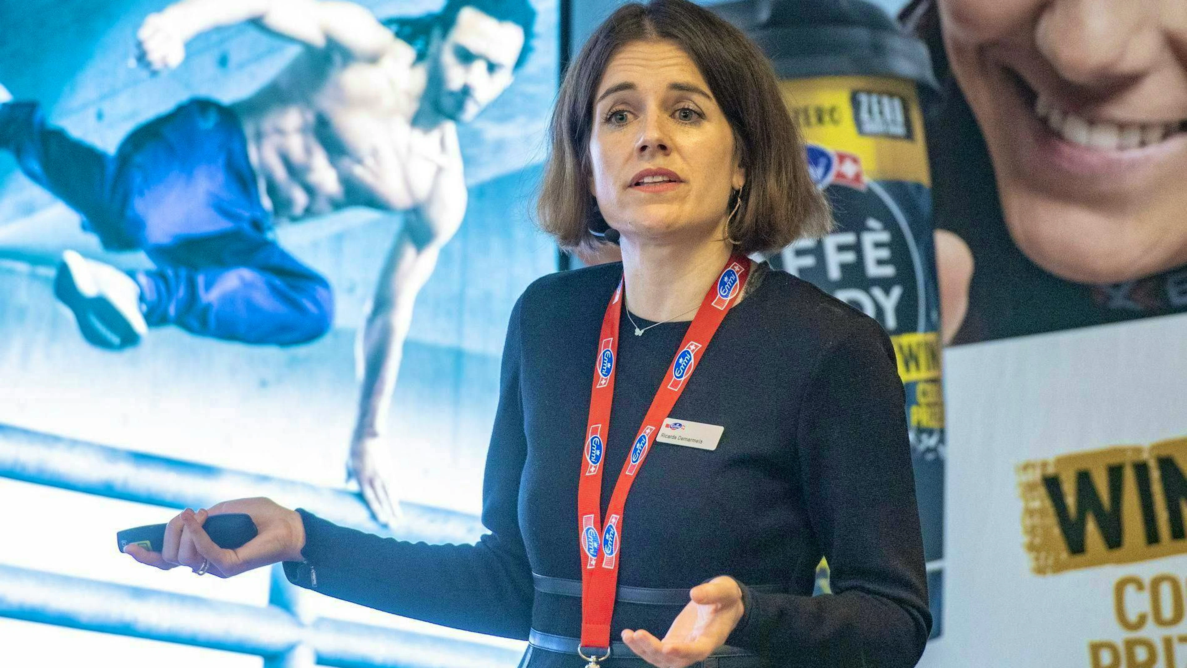 Ricarda Demarmels is CEO of Emmi. She is worried about the Swiss economy.