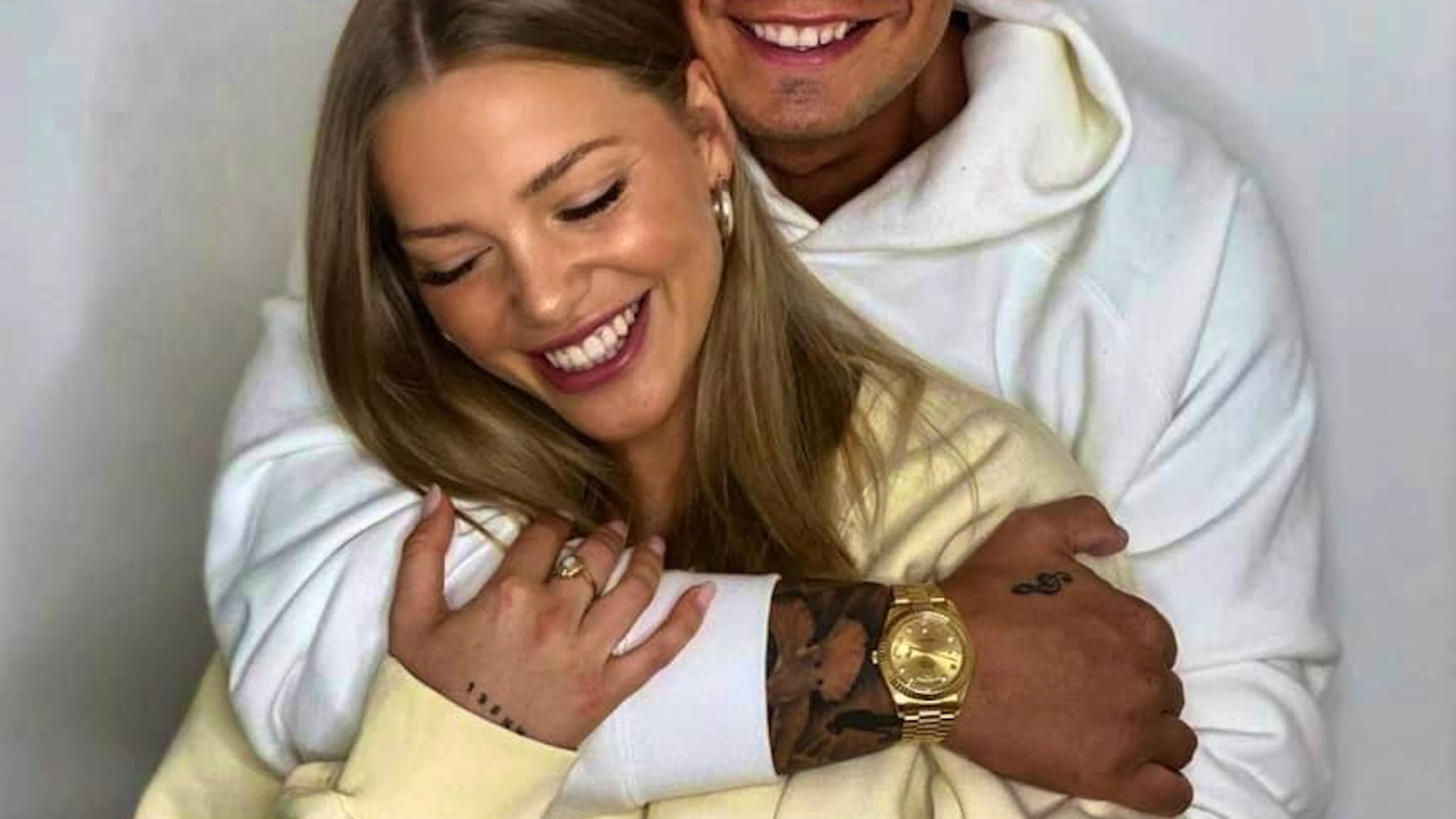 Pietro Lombardi and Laura Maria Rypa
