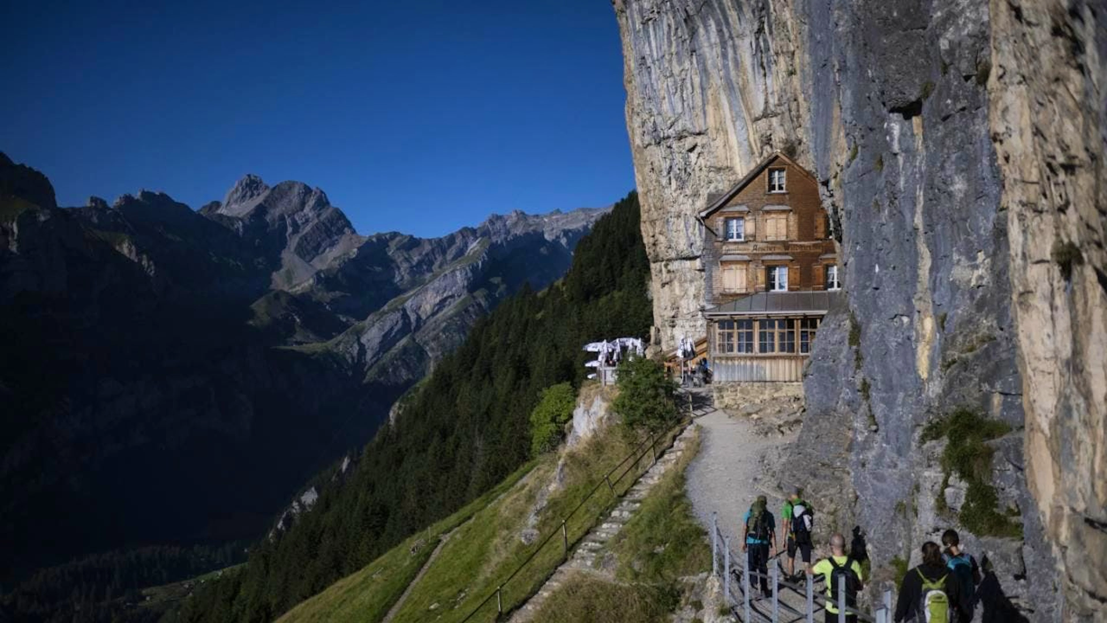 La celebre locanda di Äscher