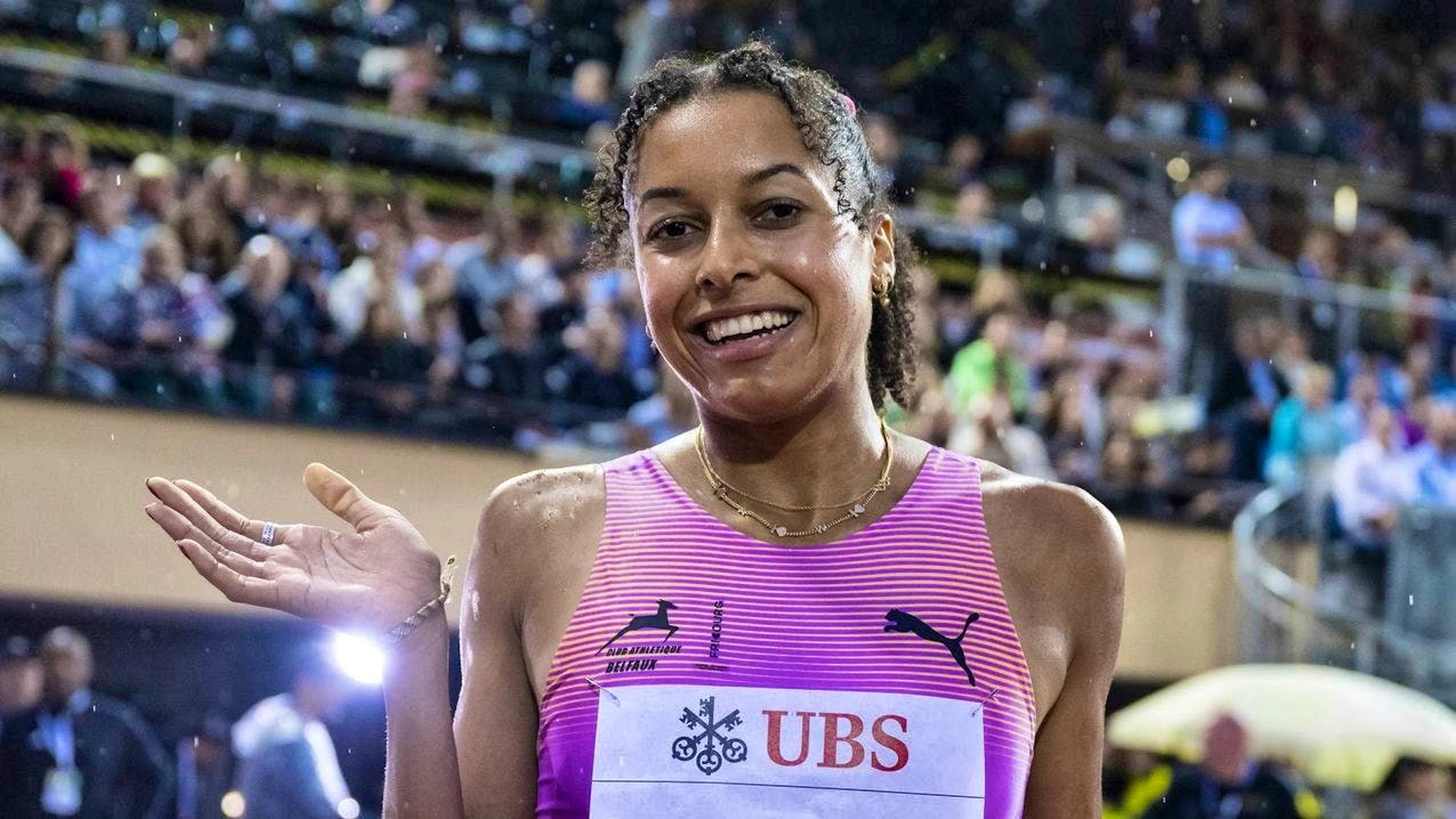 Audrey Werro and the Diamond League: a perfect match.