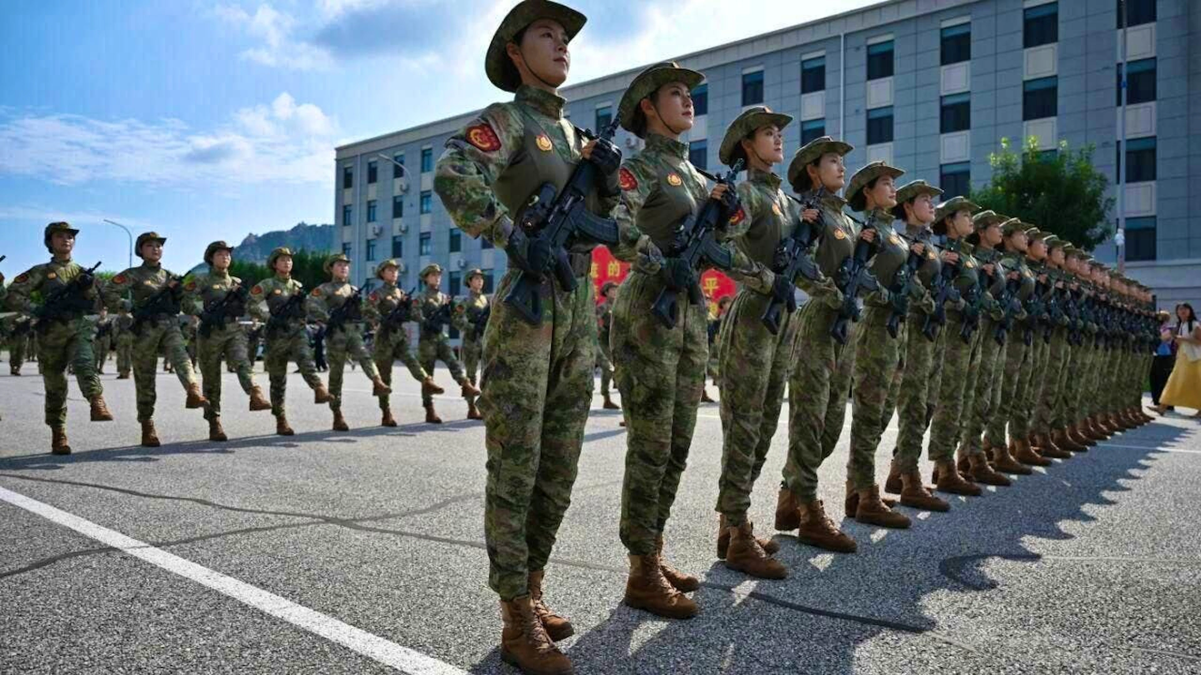 On September 3, China will hold a large military parade to mark the 80th anniversary of the victory over Japan in World War II. Photo: Johannes Neudecker/dpa