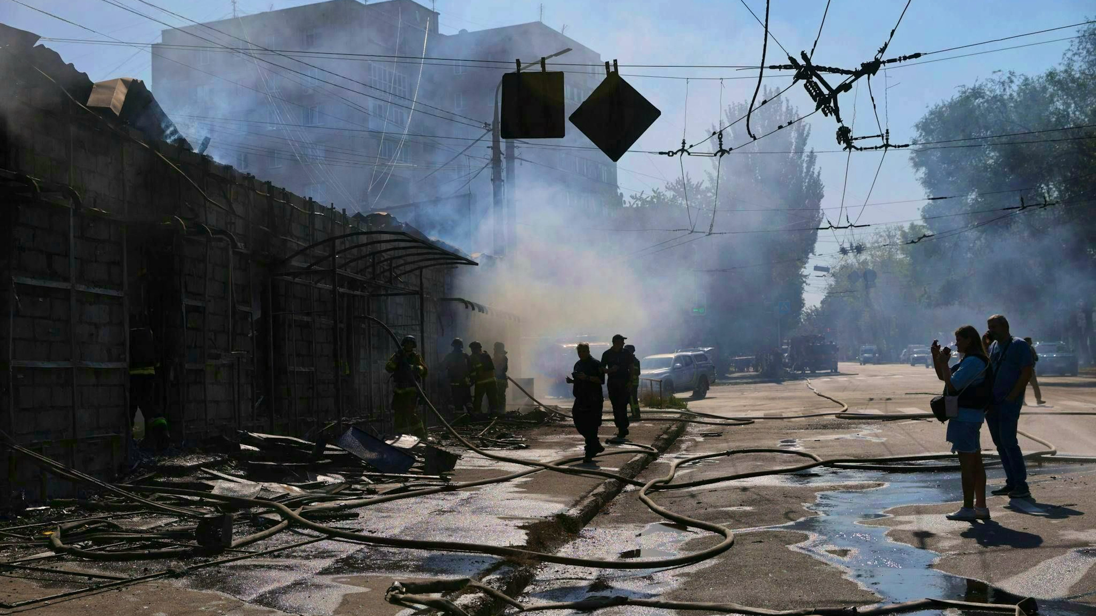 Russia's war of aggression has devastated many Ukrainian cities.