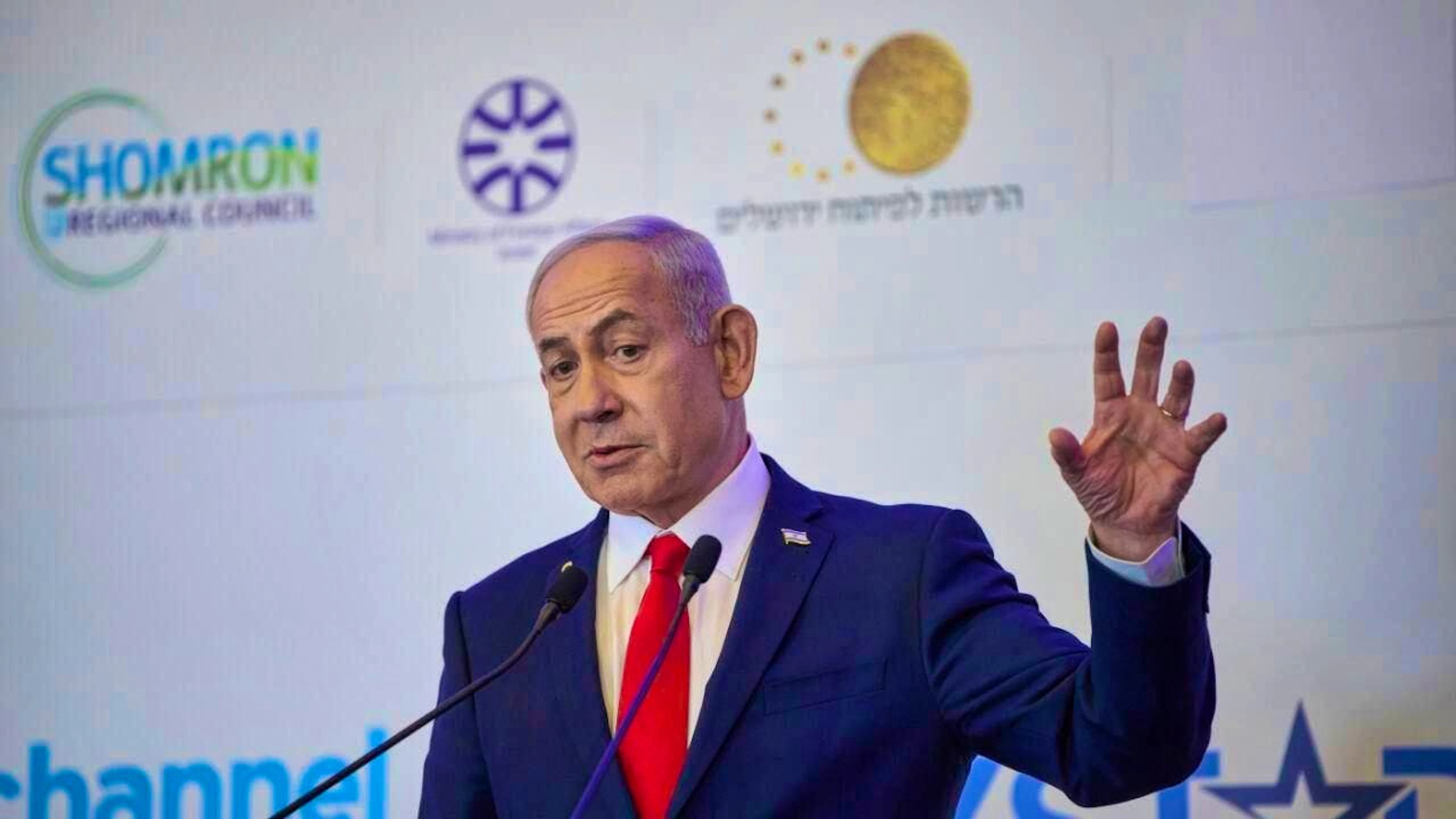 Israeli Prime Minister Benjamin Netanyahu. Photo: Ohad Zwigenberg/AP/dpa/archived image