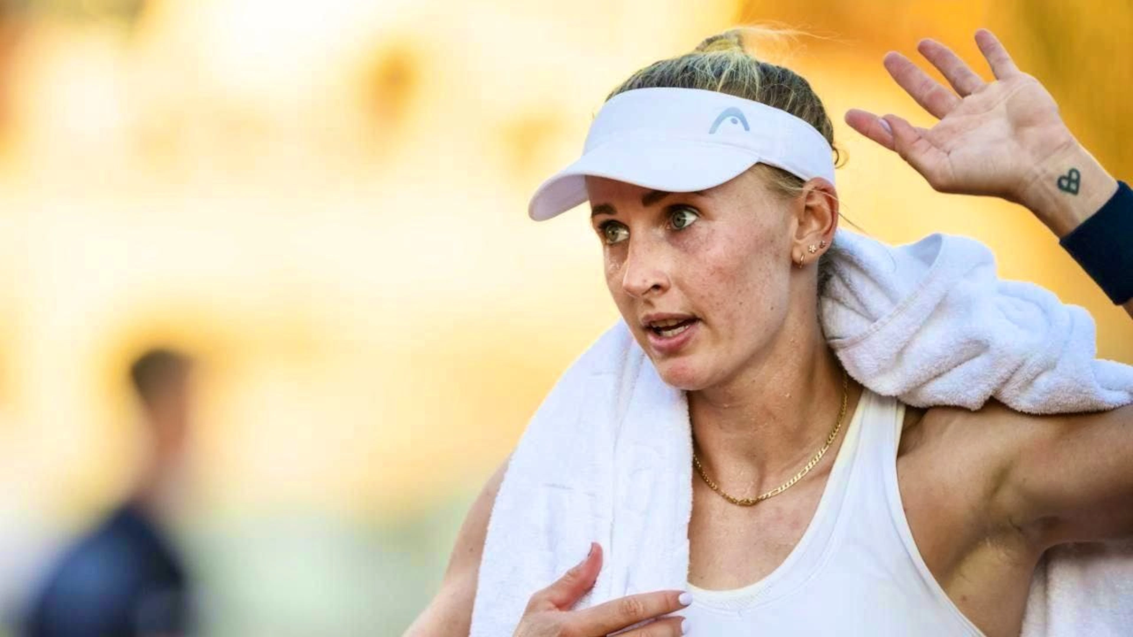 After her elimination in Cleveland, Jil Teichmann continues at the US Open