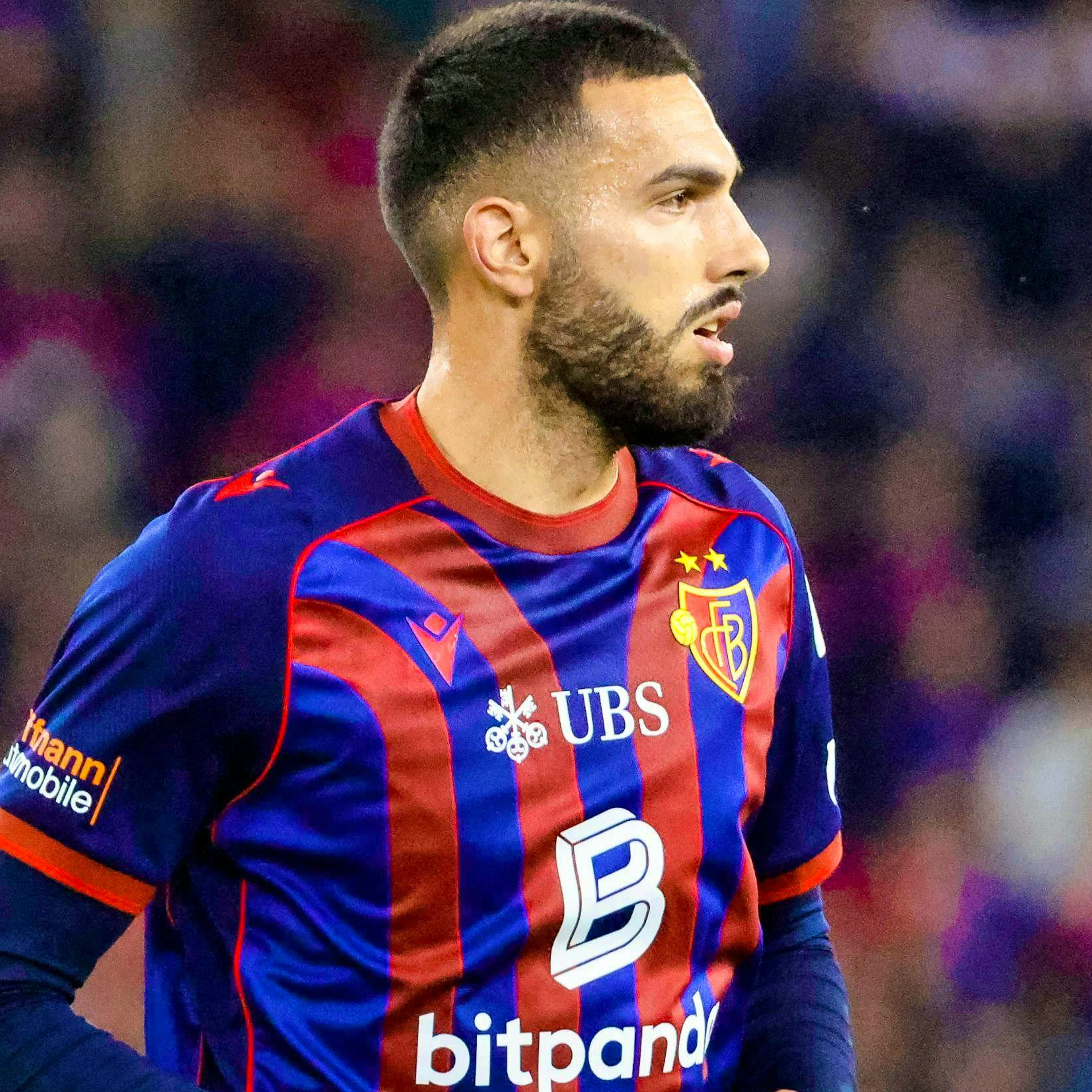 Portrait of Adrian Leon Barisic